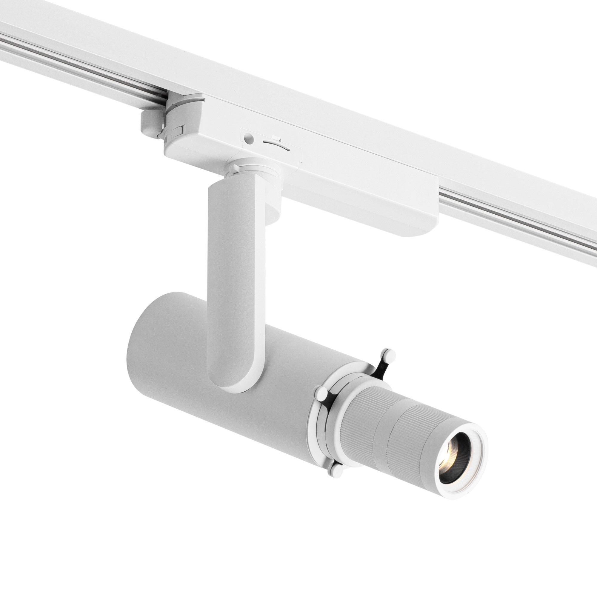 Proyector shapeable para carril monofásico - 20W - 20º-35