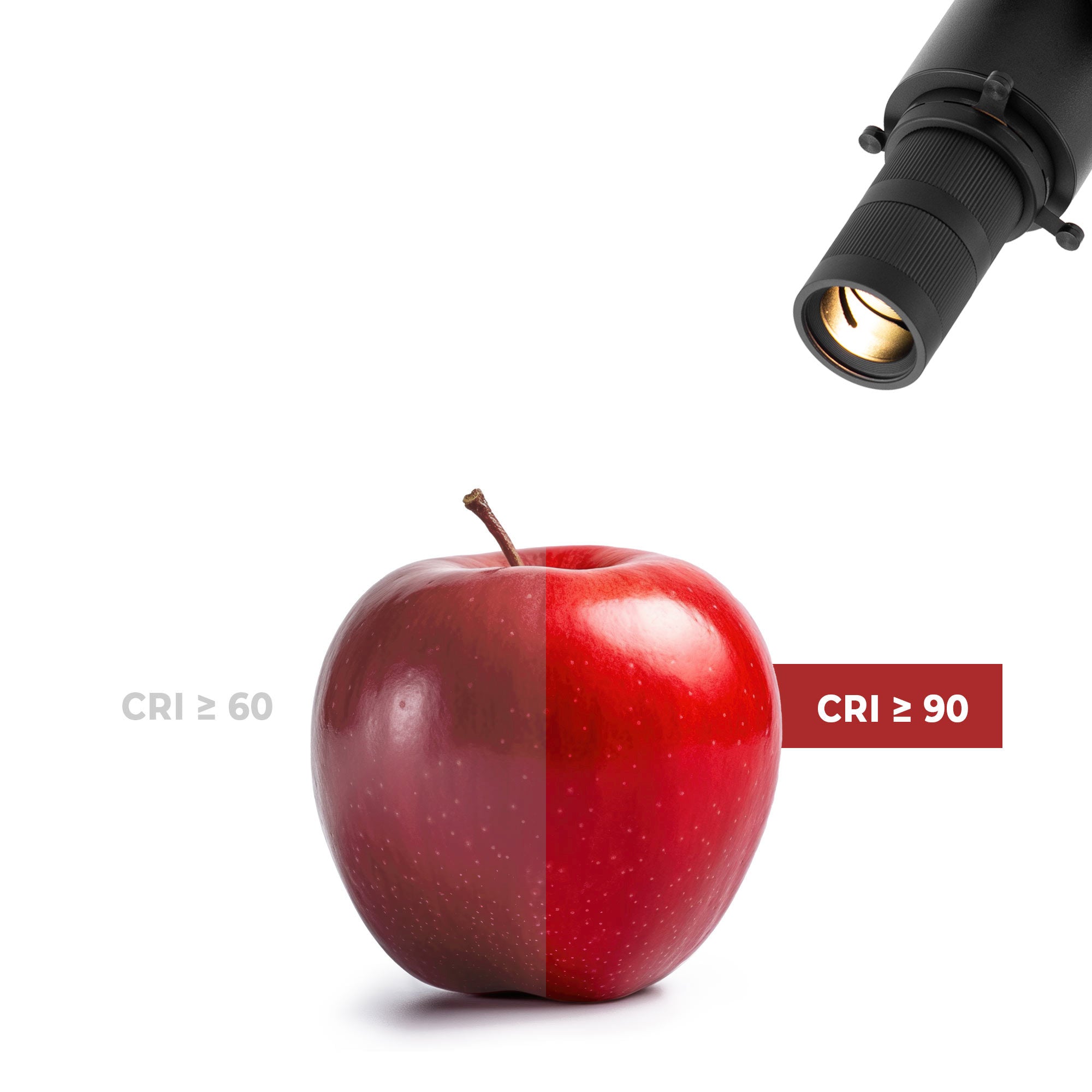 Proyector shapeable de superficie - 20W - ZOOM 20º/35°