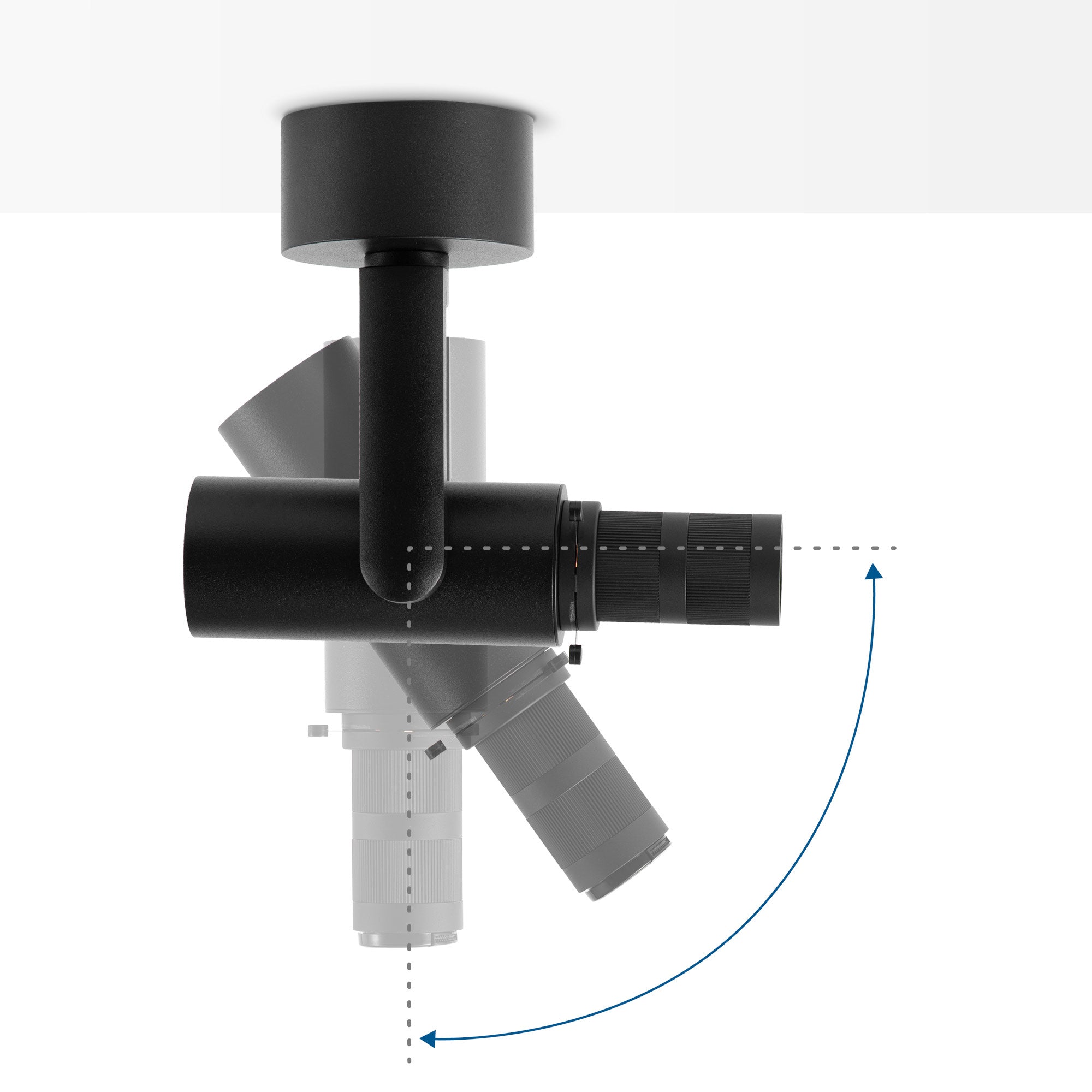 Proyector shapeable de superficie - 20W - ZOOM 20º/35°