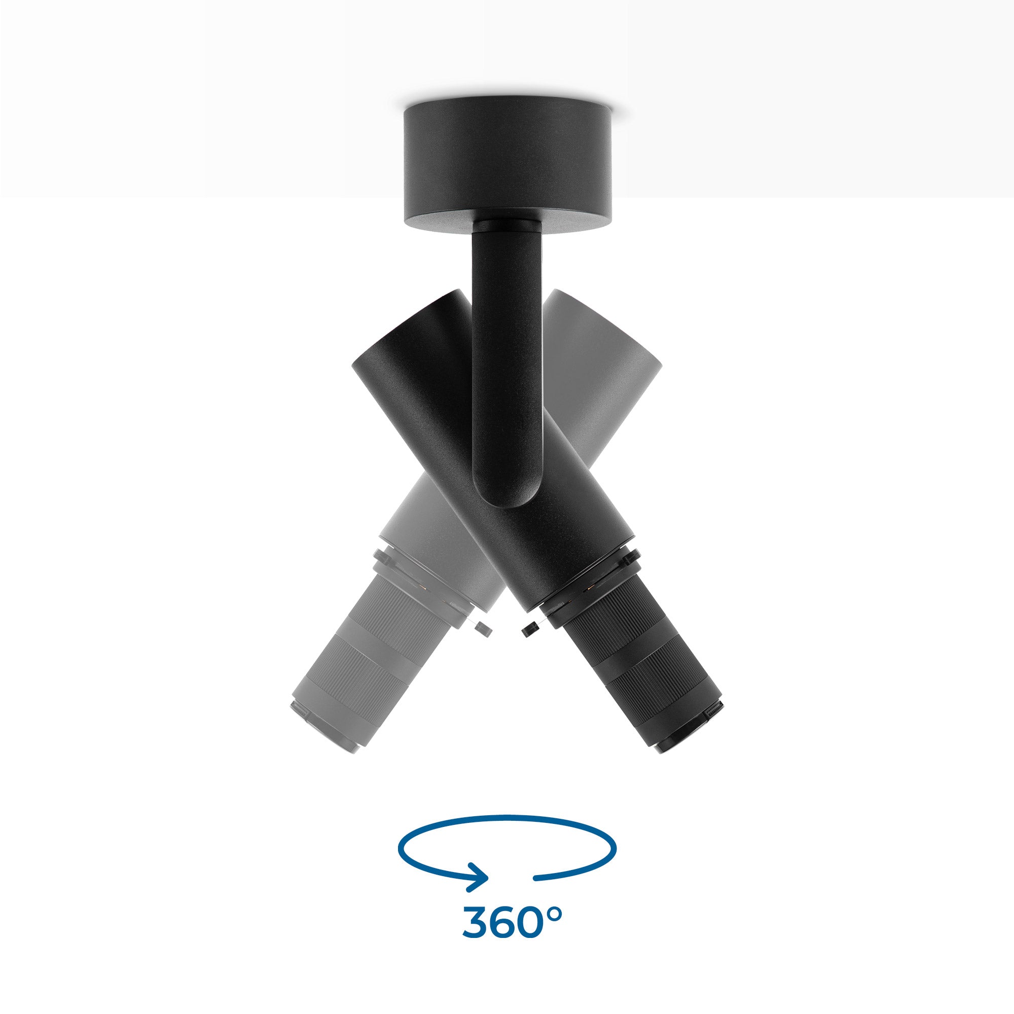 Proyector shapeable de superficie - 20W - ZOOM 20º/35°
