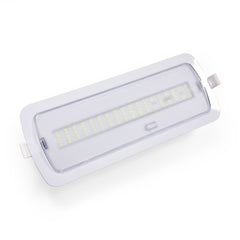 Luz de emergencia LED - 500lm - 3 h de autonomía