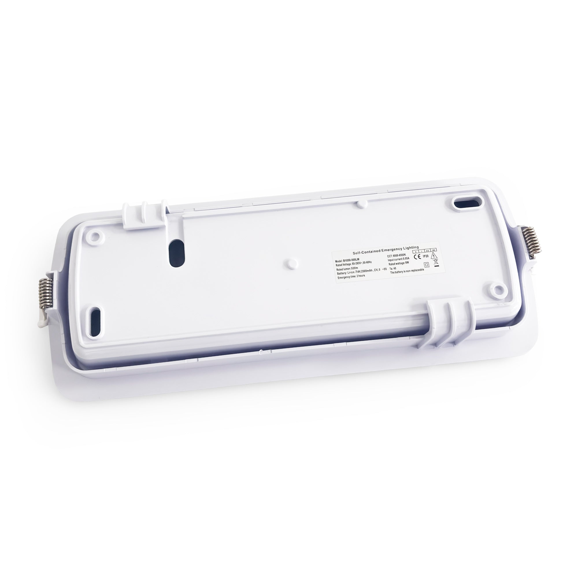 Luz de emergencia LED - 500lm - 3 h de autonomía