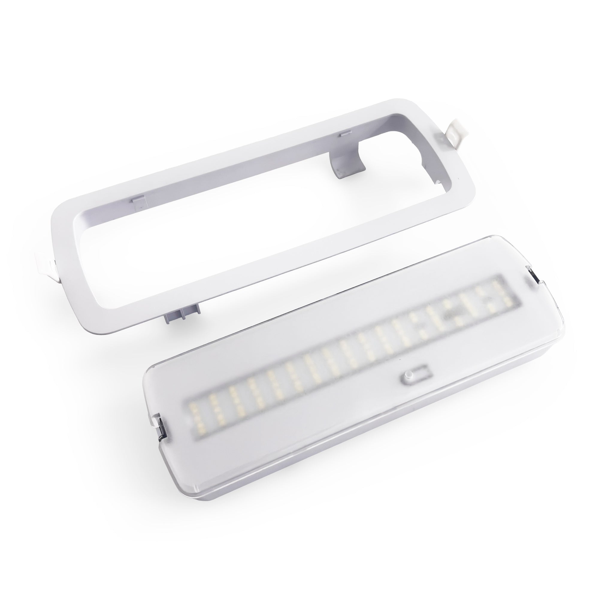 Luz de emergencia LED - 500lm - 3 h de autonomía