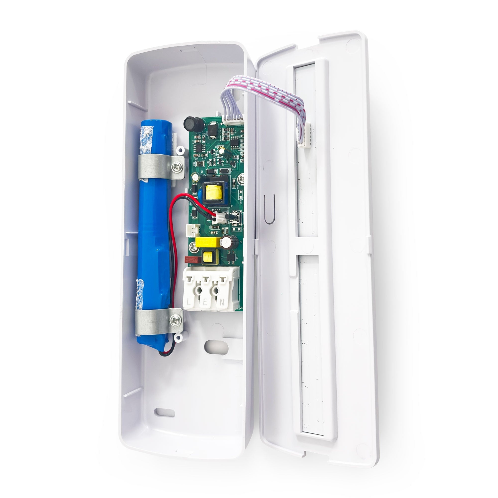 Luz de emergencia LED - 500lm - 3 h de autonomía