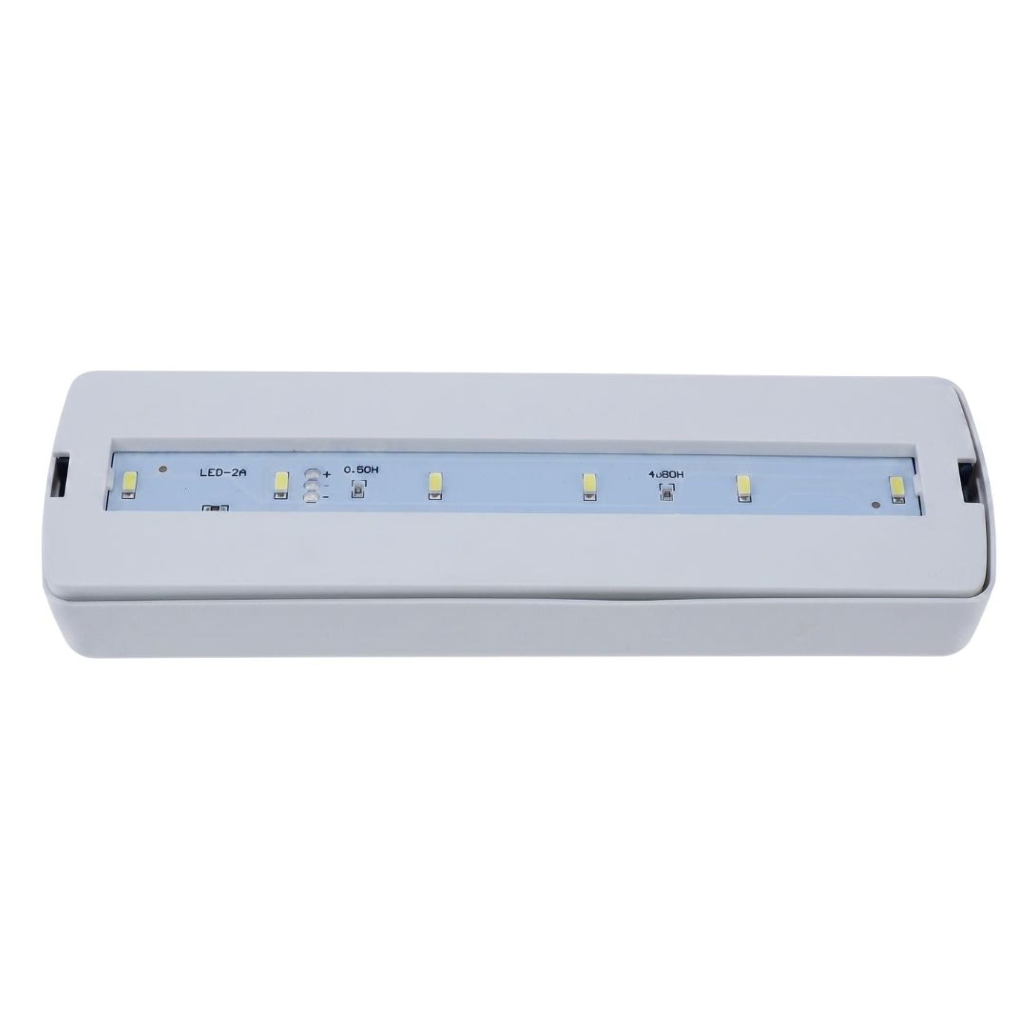 Luz de emergencia AUTOTEST 3W - 250lm - 3 h de autonomía