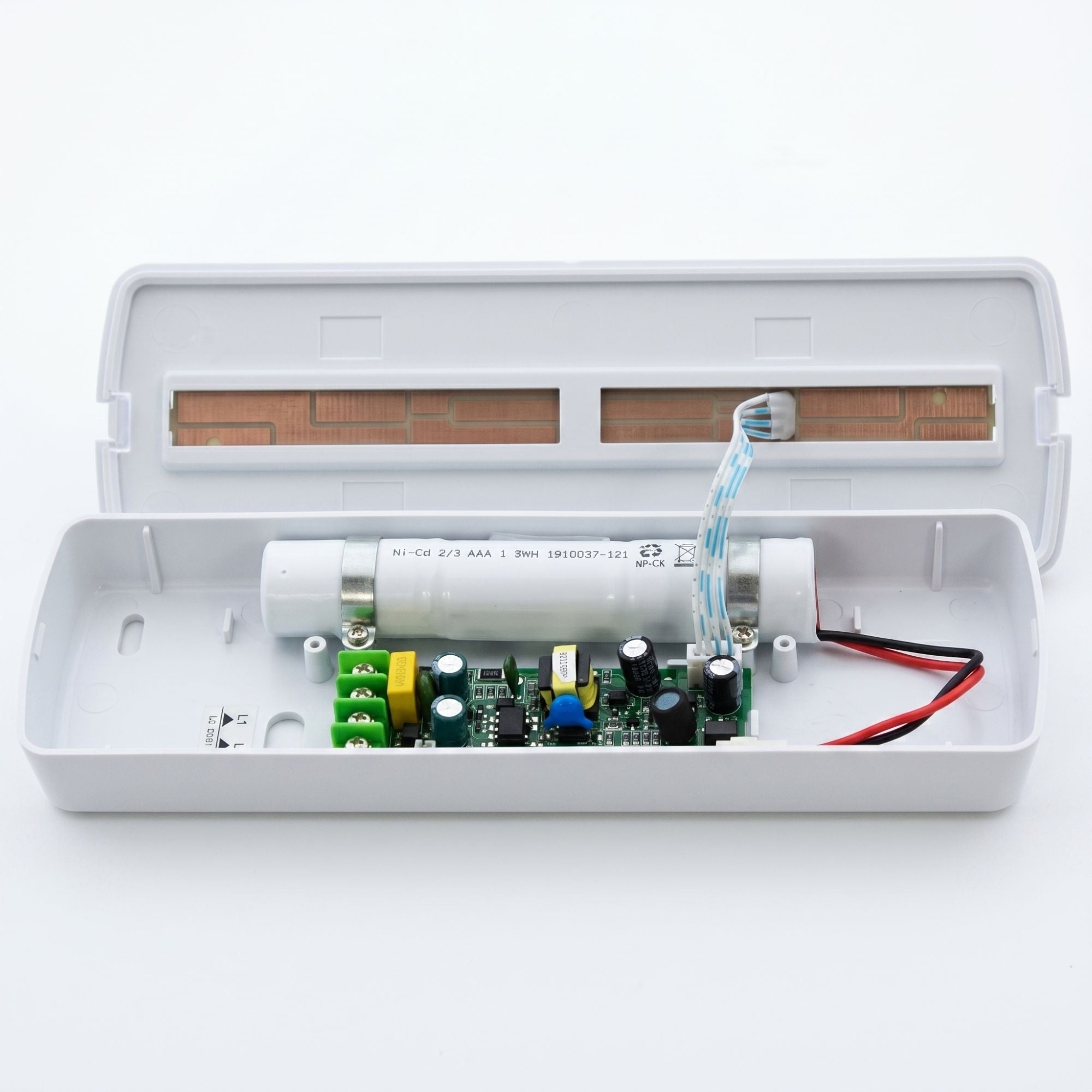 Luz de emergencia AUTOTEST 3W - 250lm - 3 h de autonomía