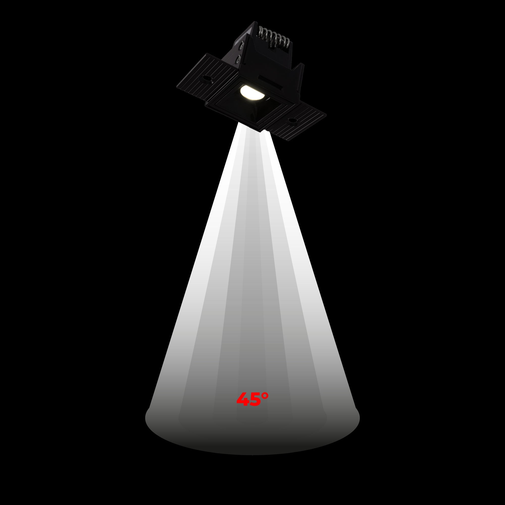 Foco lineal LED trimless / integración - 2W - UGR18 - CRI90