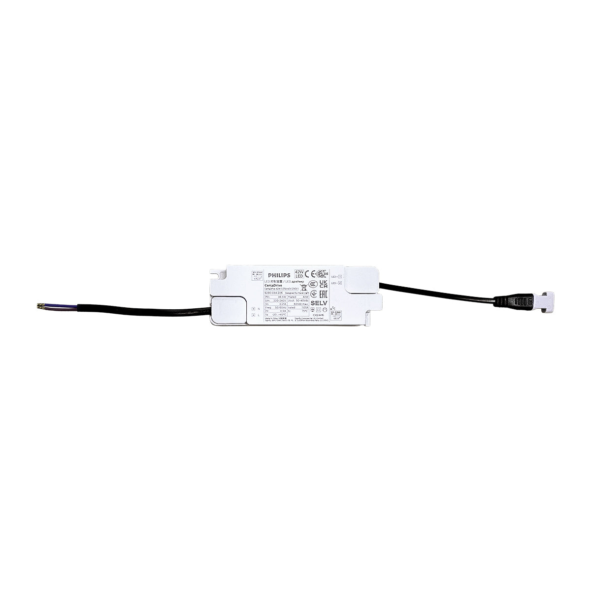 Downlight LED especial para joyerías - 40W - Driver Philips - Corte Ø210 mm