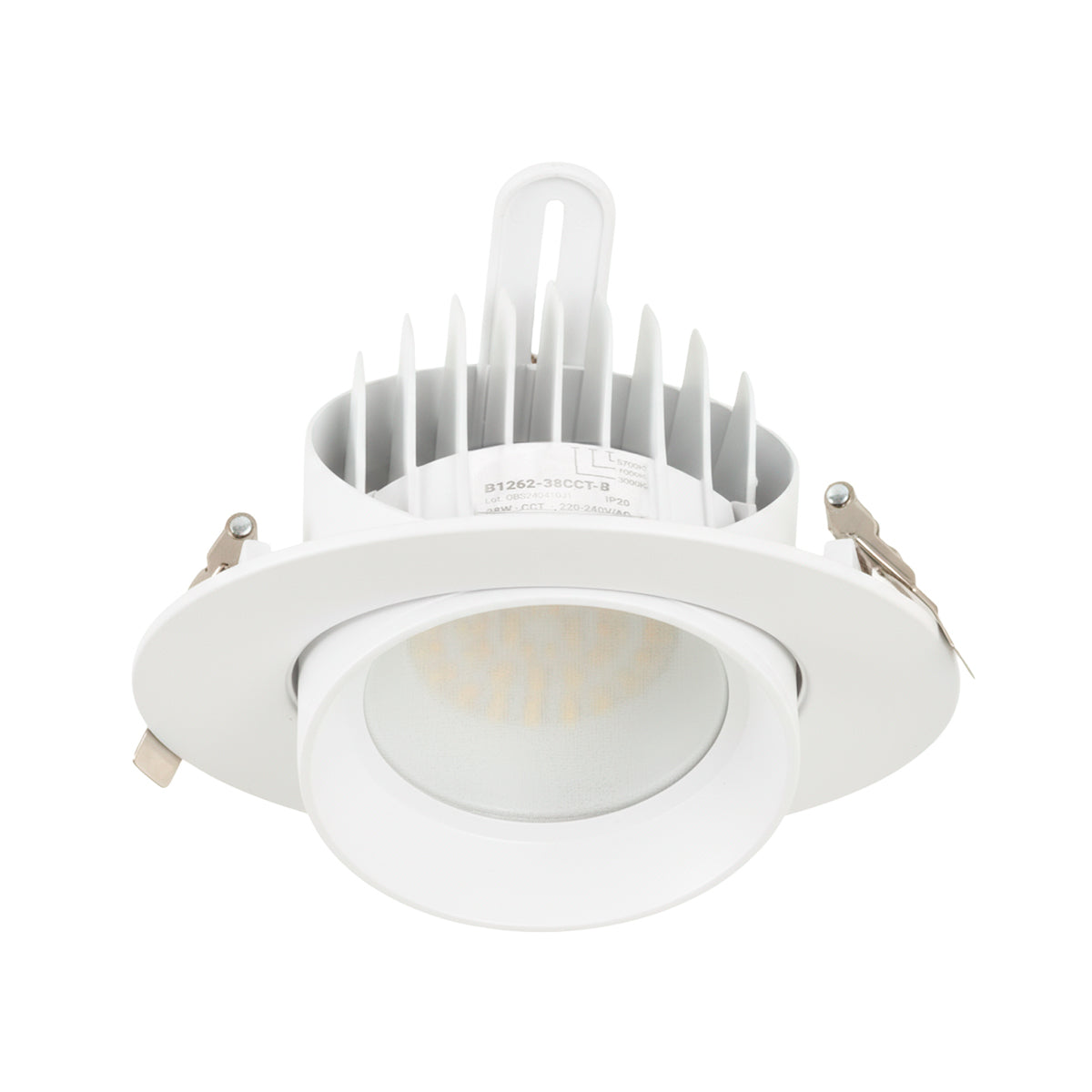 Downlight LED circular orientable CCT 38W - 120° Driver LIFUD