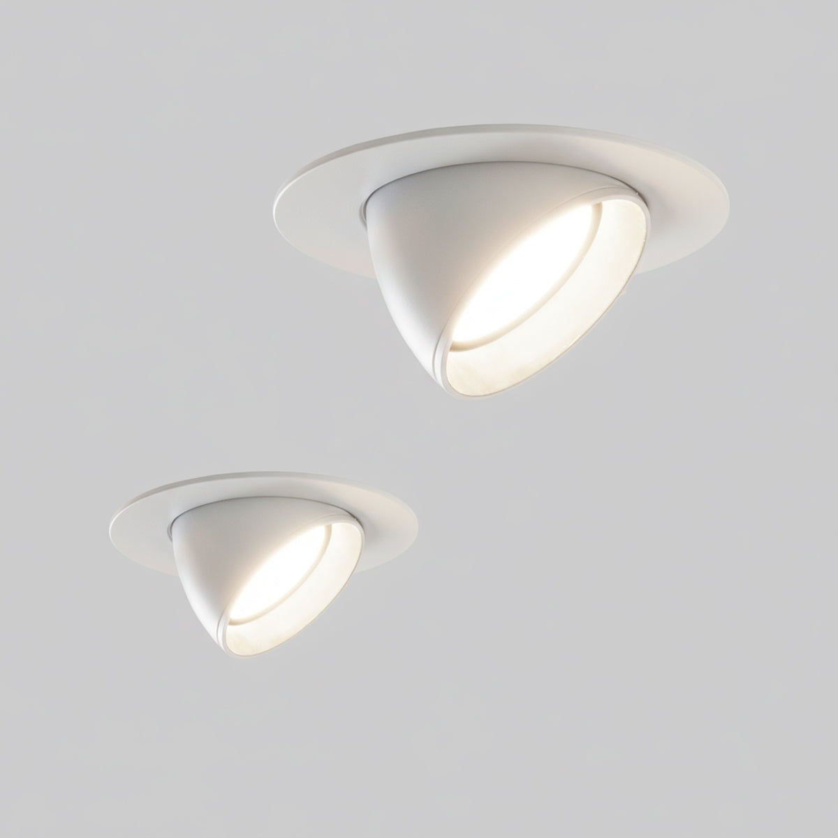 Downlight LED circular orientable CCT 38W - 120° Driver LIFUD