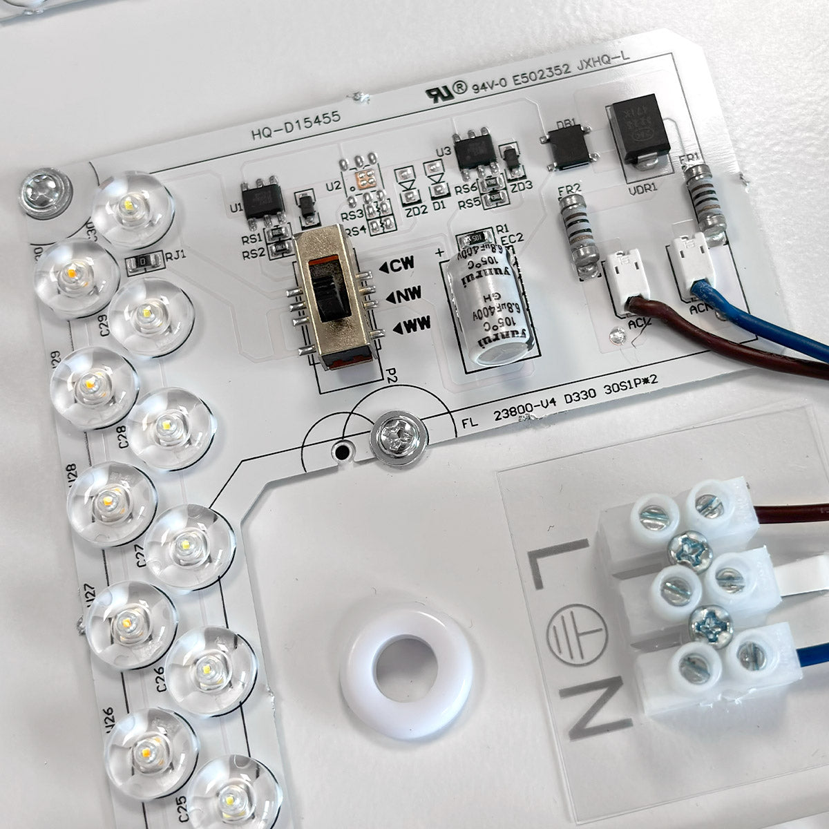 Plafón LED de techo - CCT - 23W - CRI80 - IP20