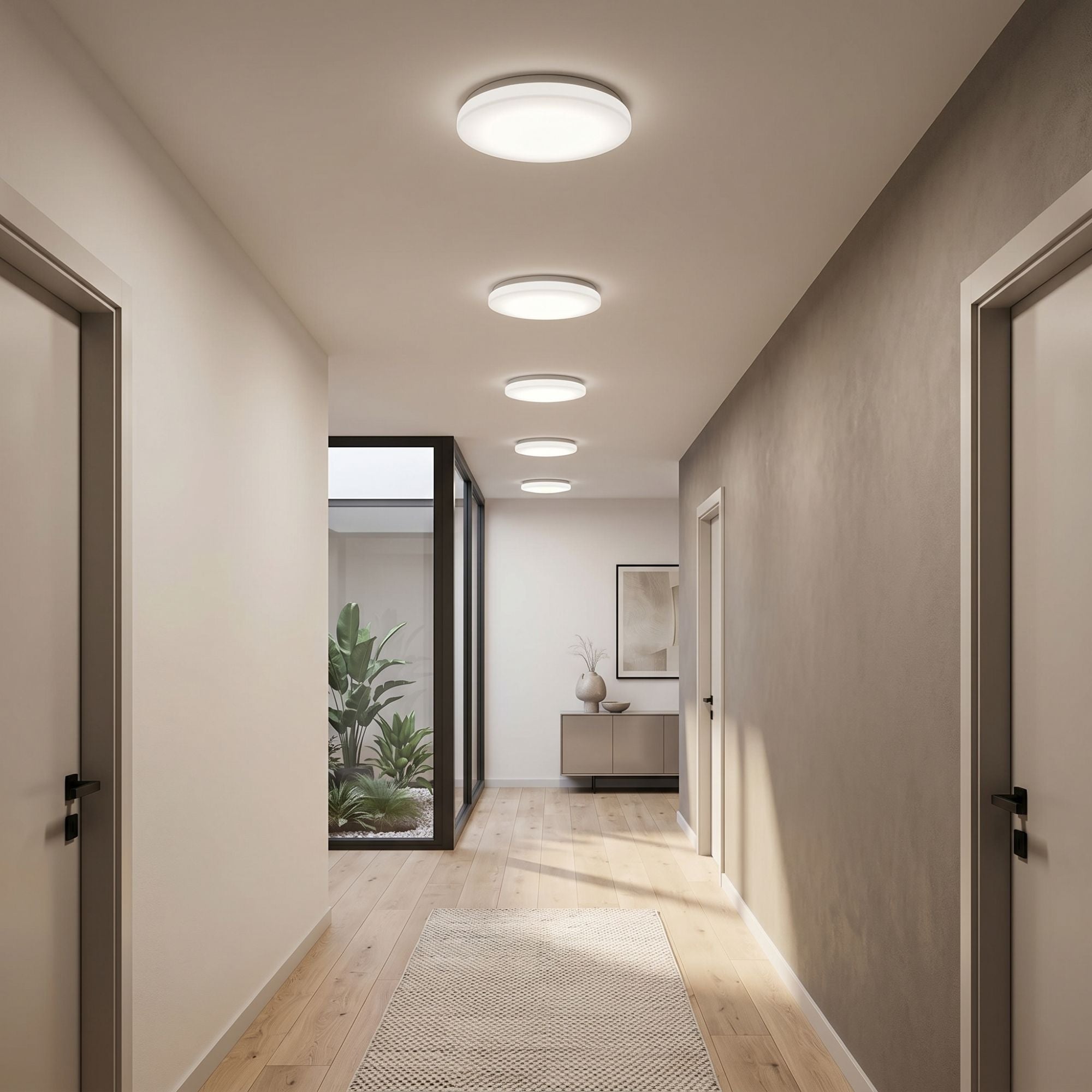 Plafón LED de techo - CCT - 23W - CRI80 - IP20