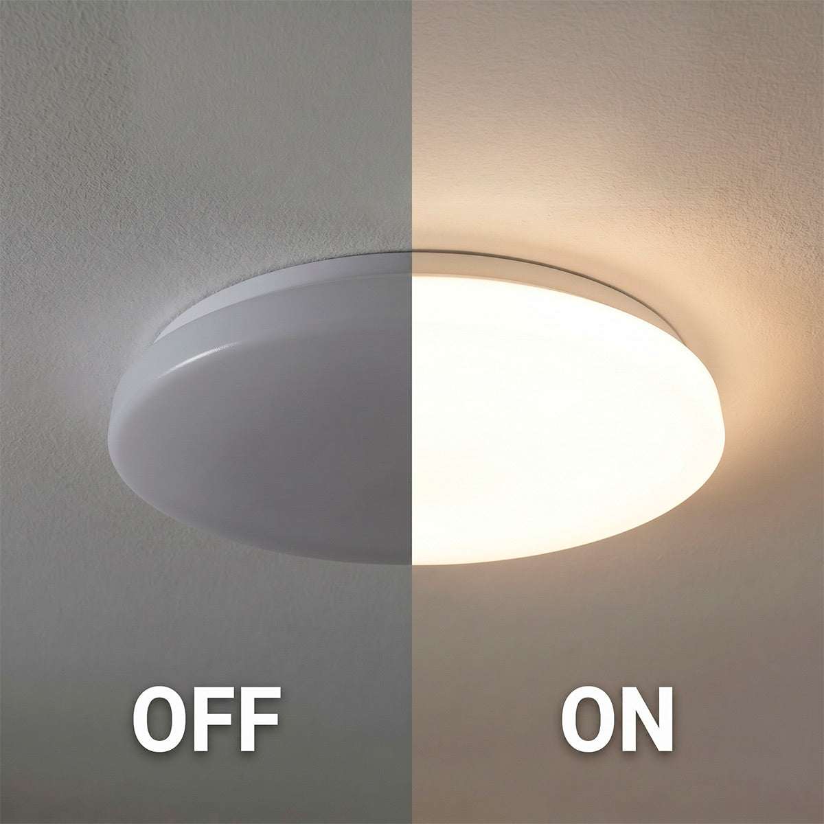 Plafón LED de techo con mando a distancia - CCT - 23W - CRI80 - IP20
