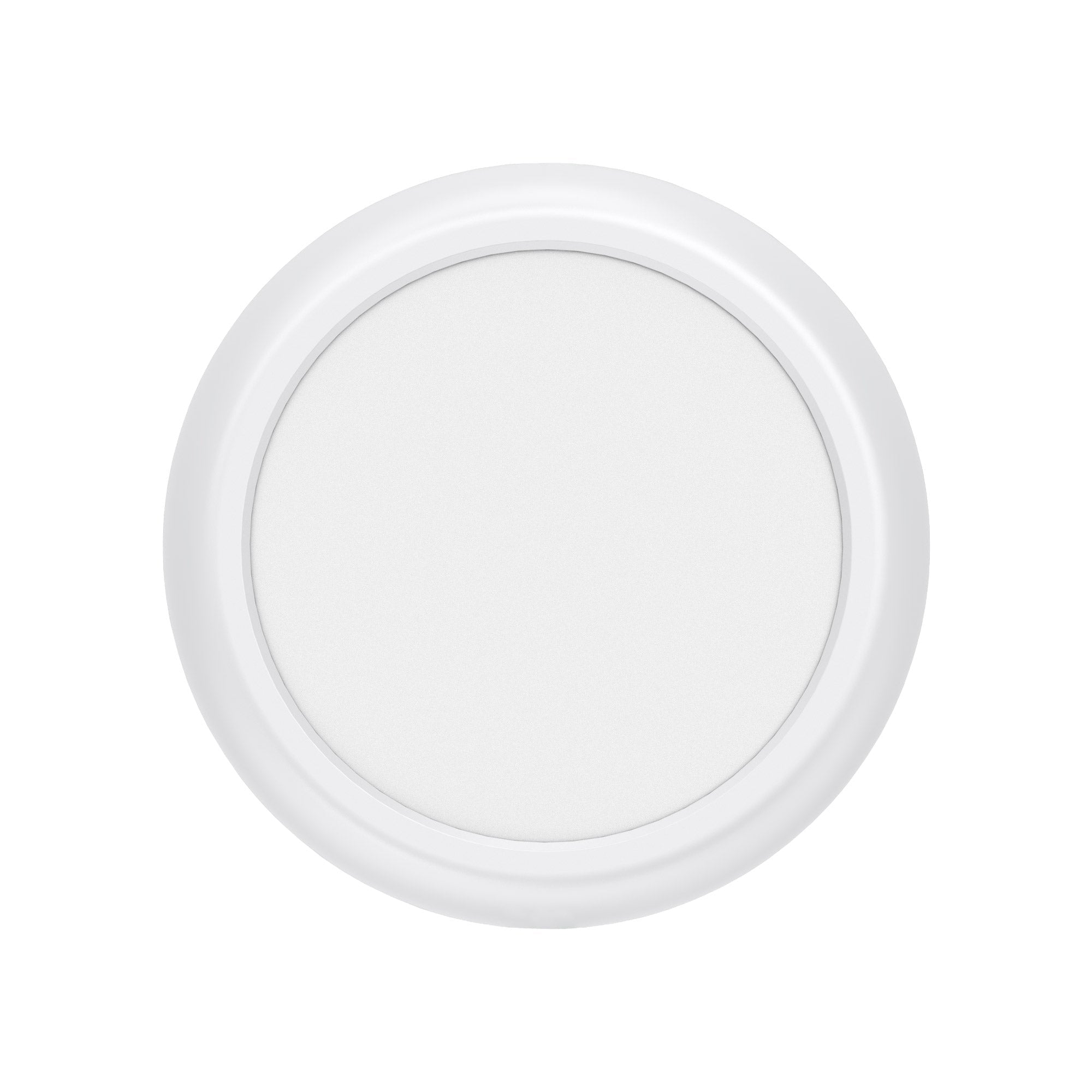 Plafón LED CCT circular - 12W/15W/18W - Potencia ajustable - Superficie o empotrado - IP54