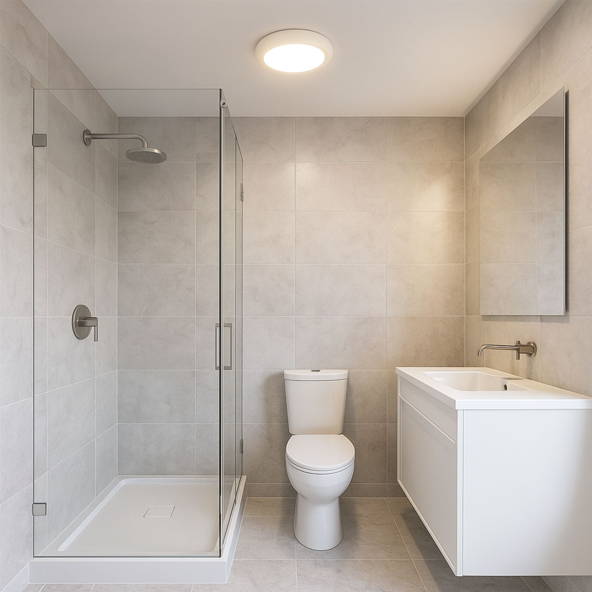 Plafón LED CCT circular - 12W/15W/18W - Potencia ajustable - Superficie o empotrado - IP54
