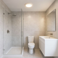 Plafón LED CCT circular - 12W/15W/18W - Potencia ajustable - Superficie o empotrado - IP54
