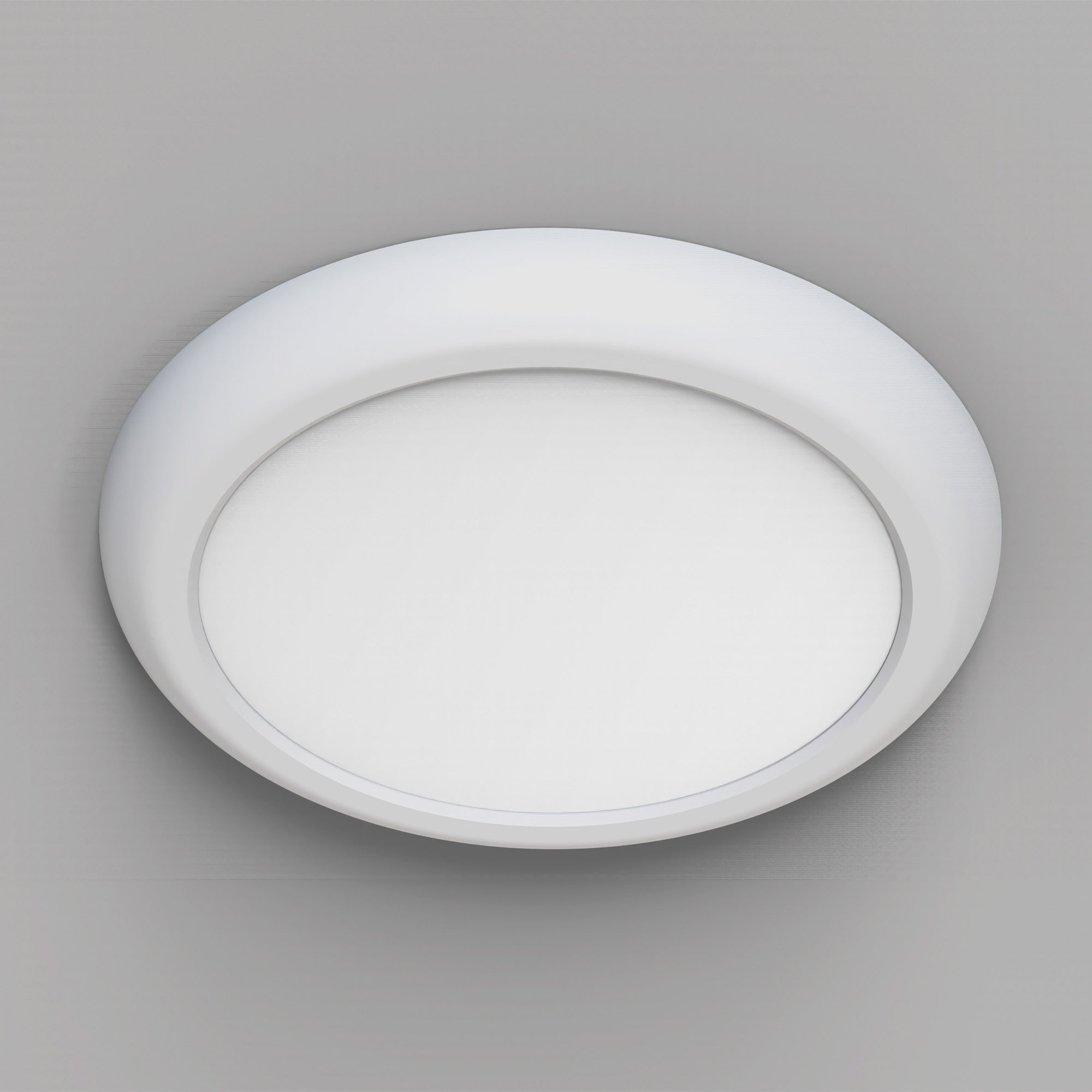Plafón LED CCT circular - 12W/15W/18W - Potencia ajustable - Superficie o empotrado - IP54