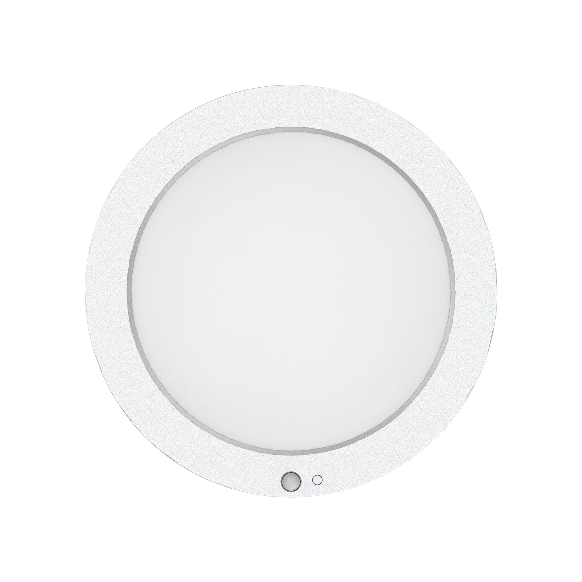 Plafón LED circular CCT con sensor PIR -12W /15W/18W - Diámetro ajustable - Superficie / empotrable - IP54