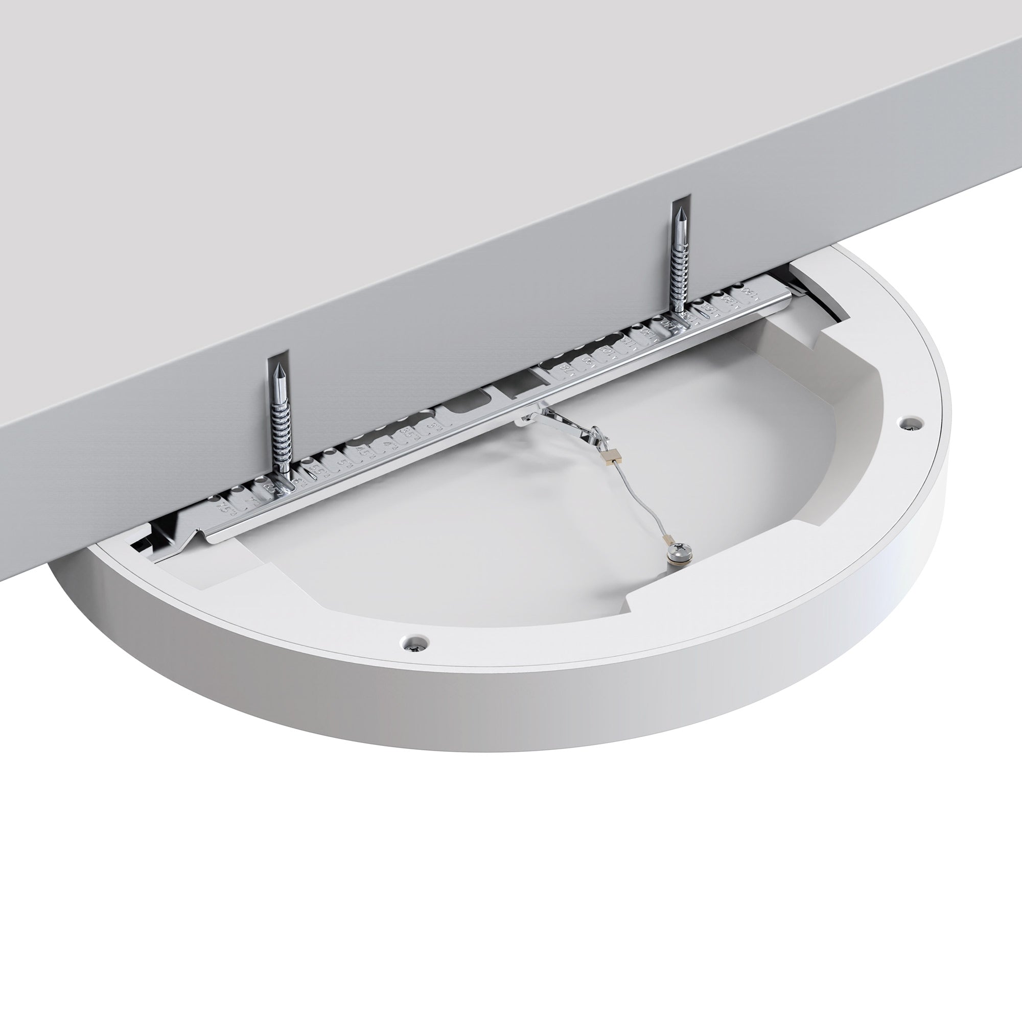 Plafón LED circular CCT con sensor PIR -12W /15W/18W - Diámetro ajustable - Superficie / empotrable - IP54