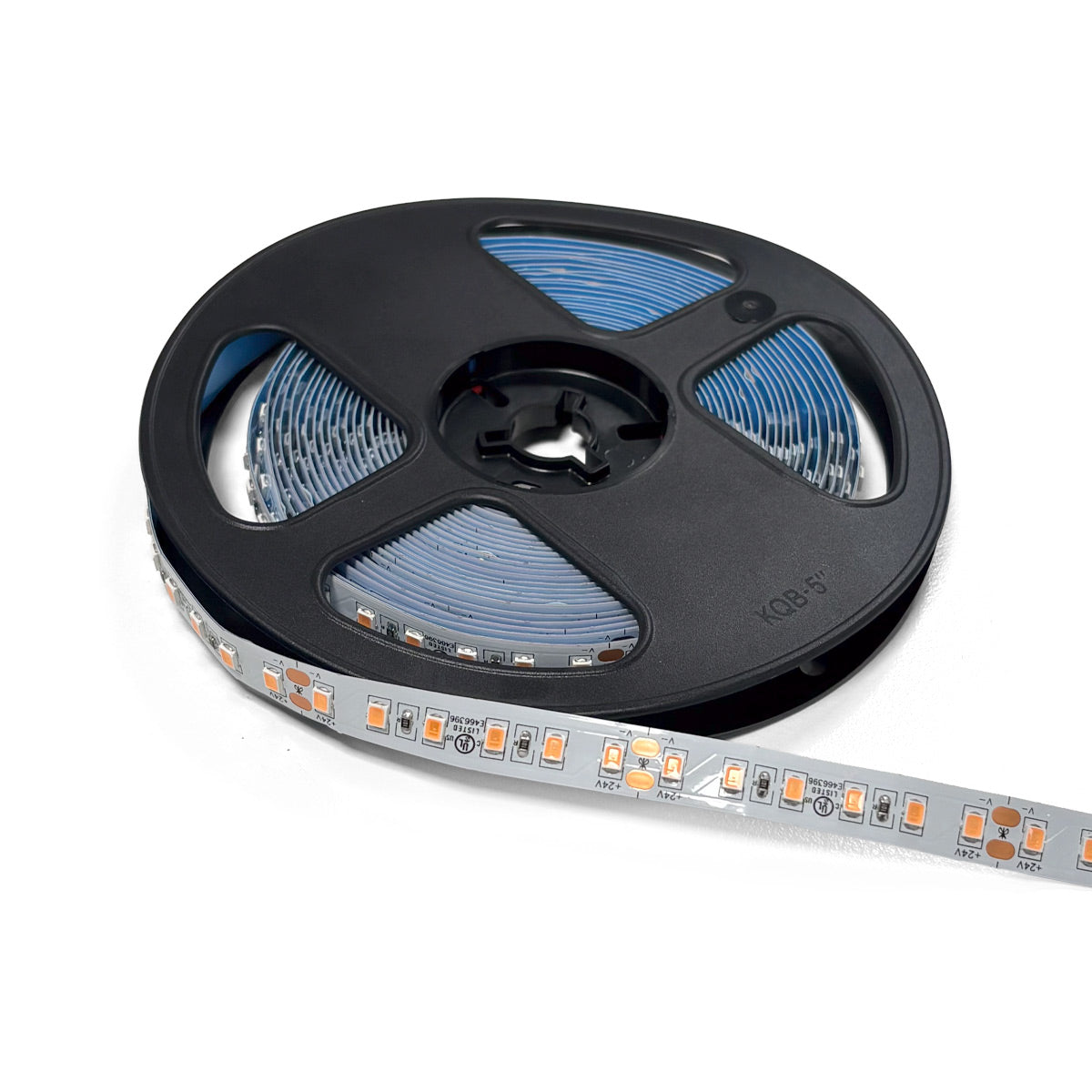 Tira de LED 24V DC especial para carnicerías - 18W/m - IP20 - Rollo 5 metros - 120ch/m