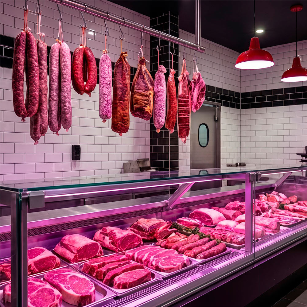 Tira de LED 24V DC especial para carnicerías - 18W/m - IP20 - Rollo 5 metros - 120ch/m