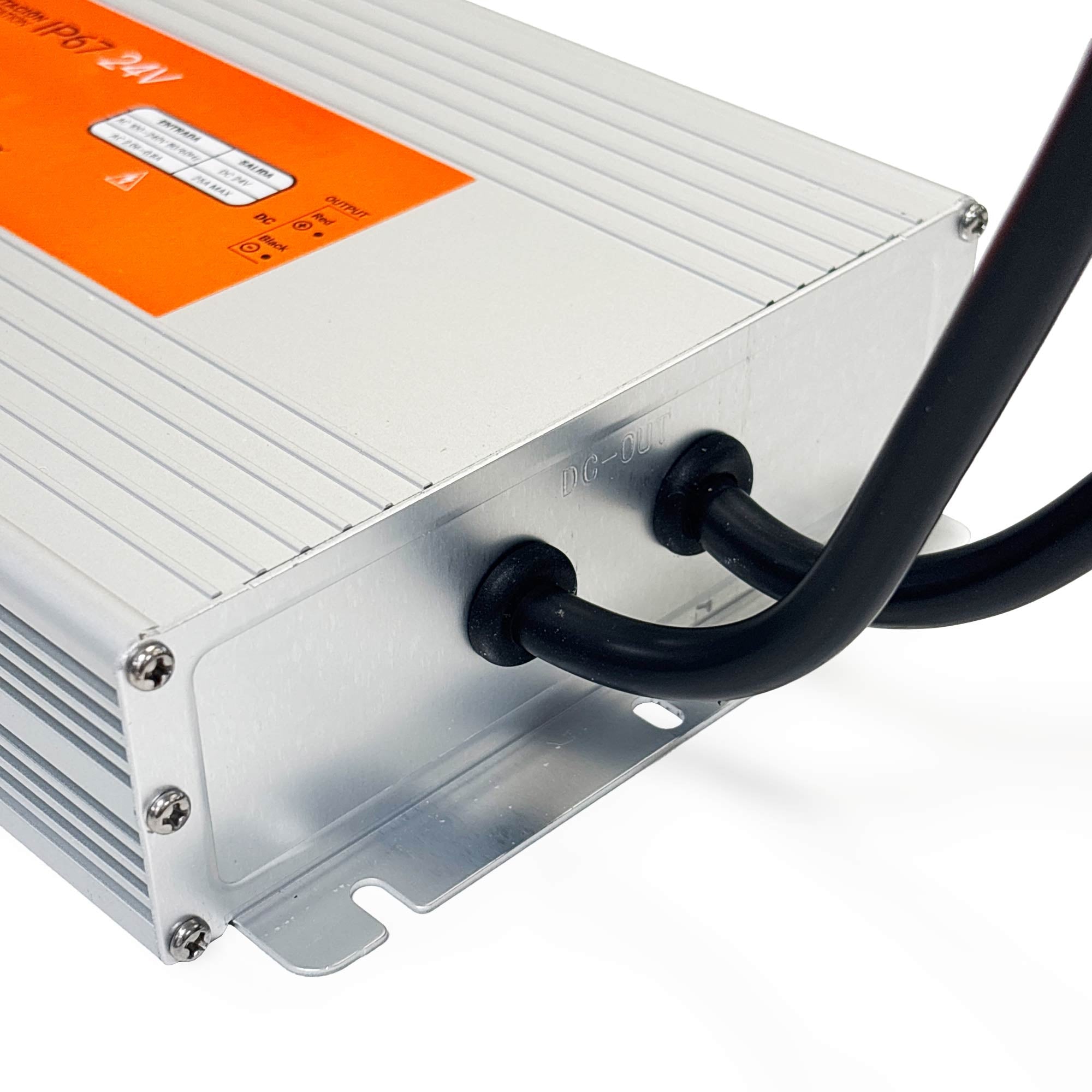 Fuente de alimentación estanca compacta - 600W 24V - 25A - IP67