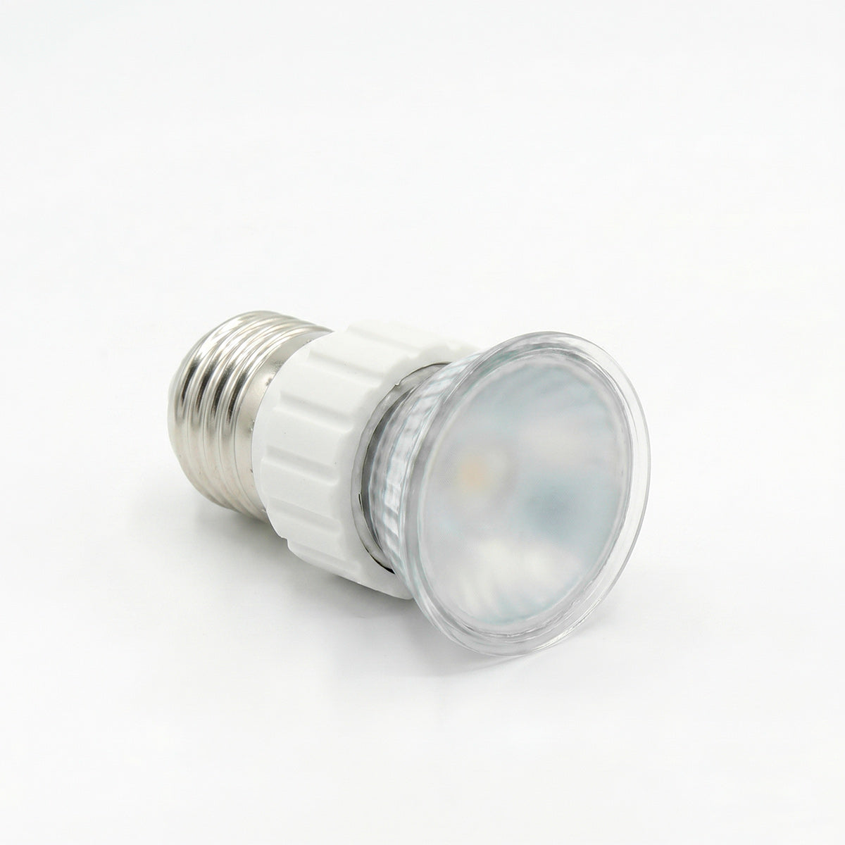 Adaptador conversor de rosca E27 a casquillo GU10