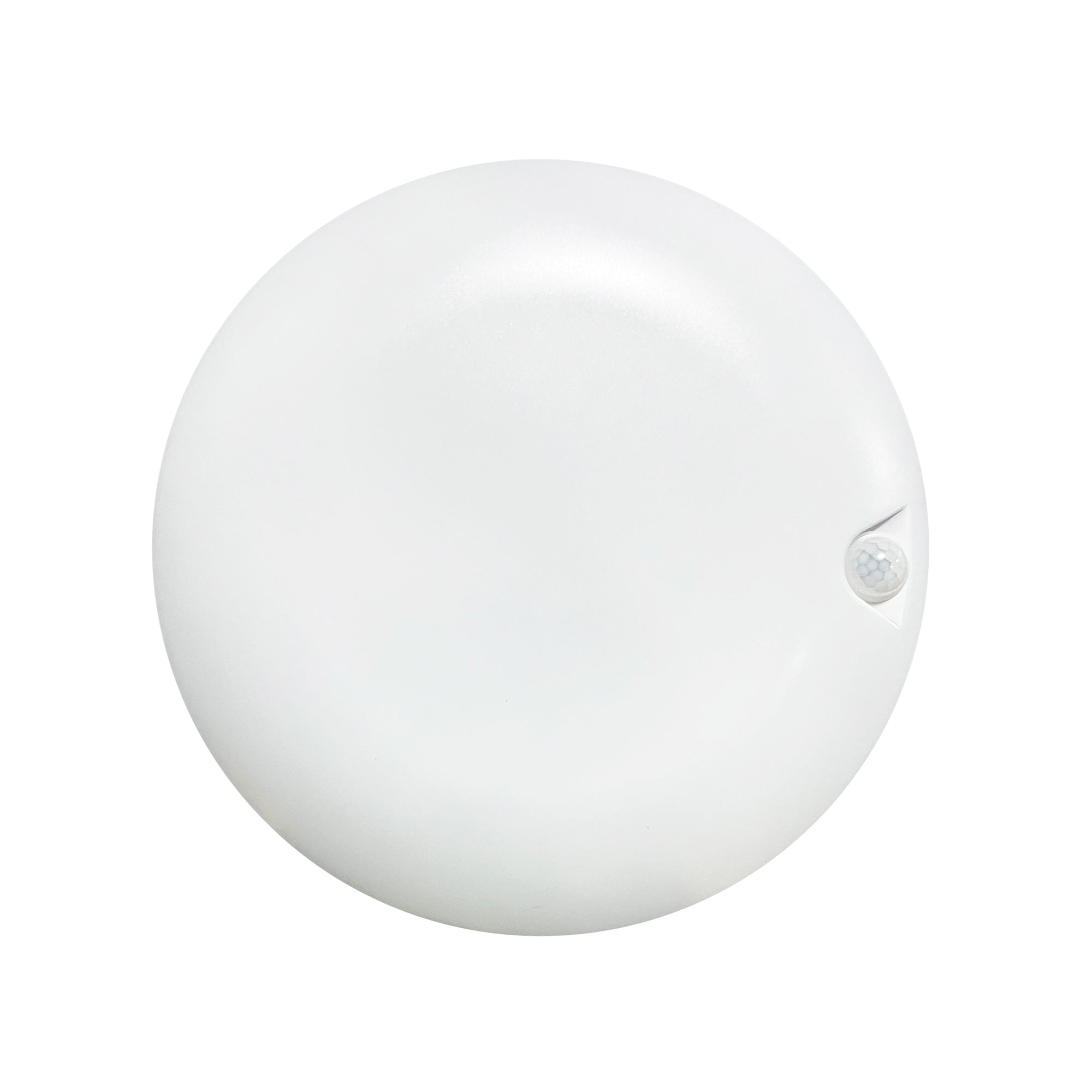Plafón LED circular con sensor PIR - 18W - Superficie - IP54