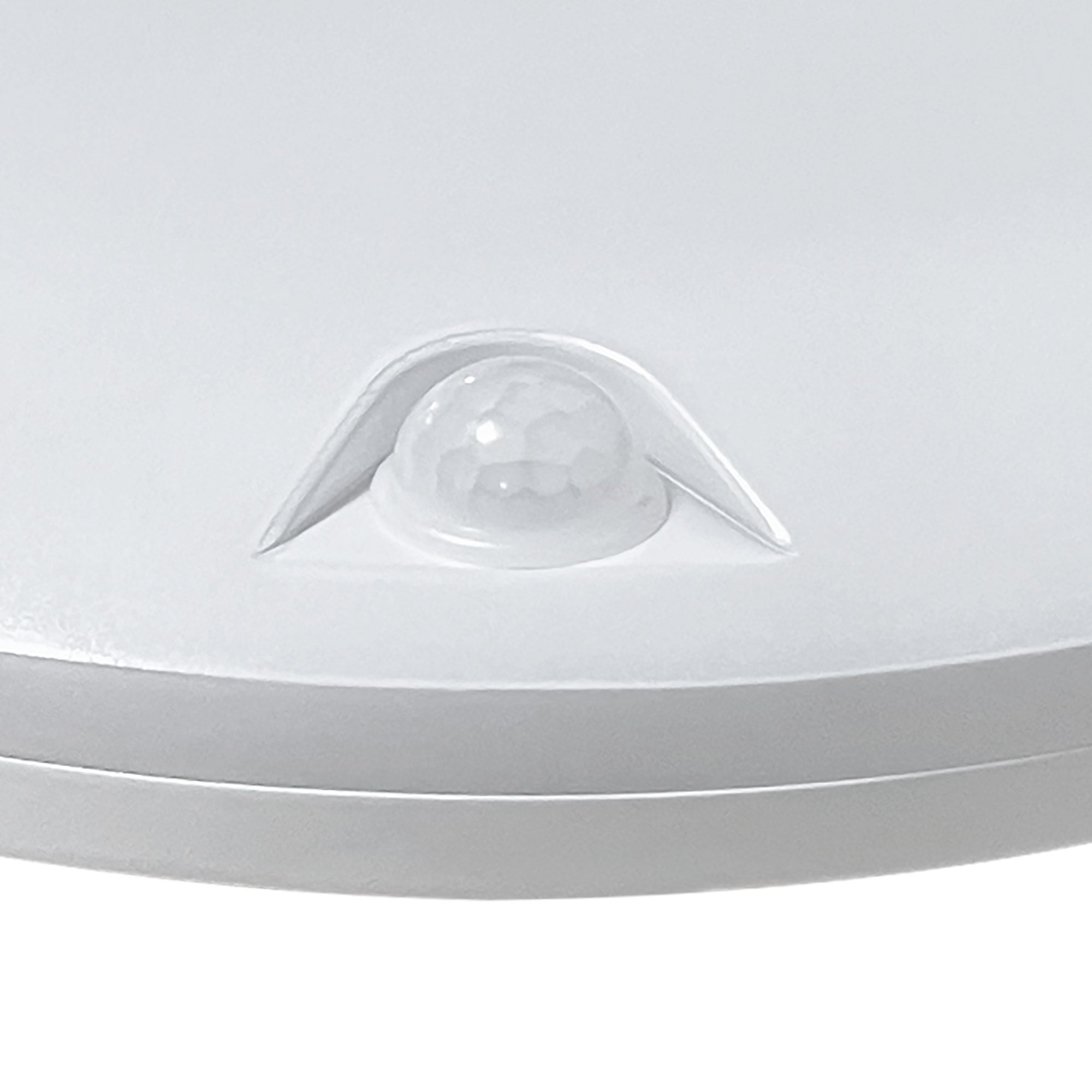 Plafón LED circular con sensor PIR - 18W - Superficie - IP54