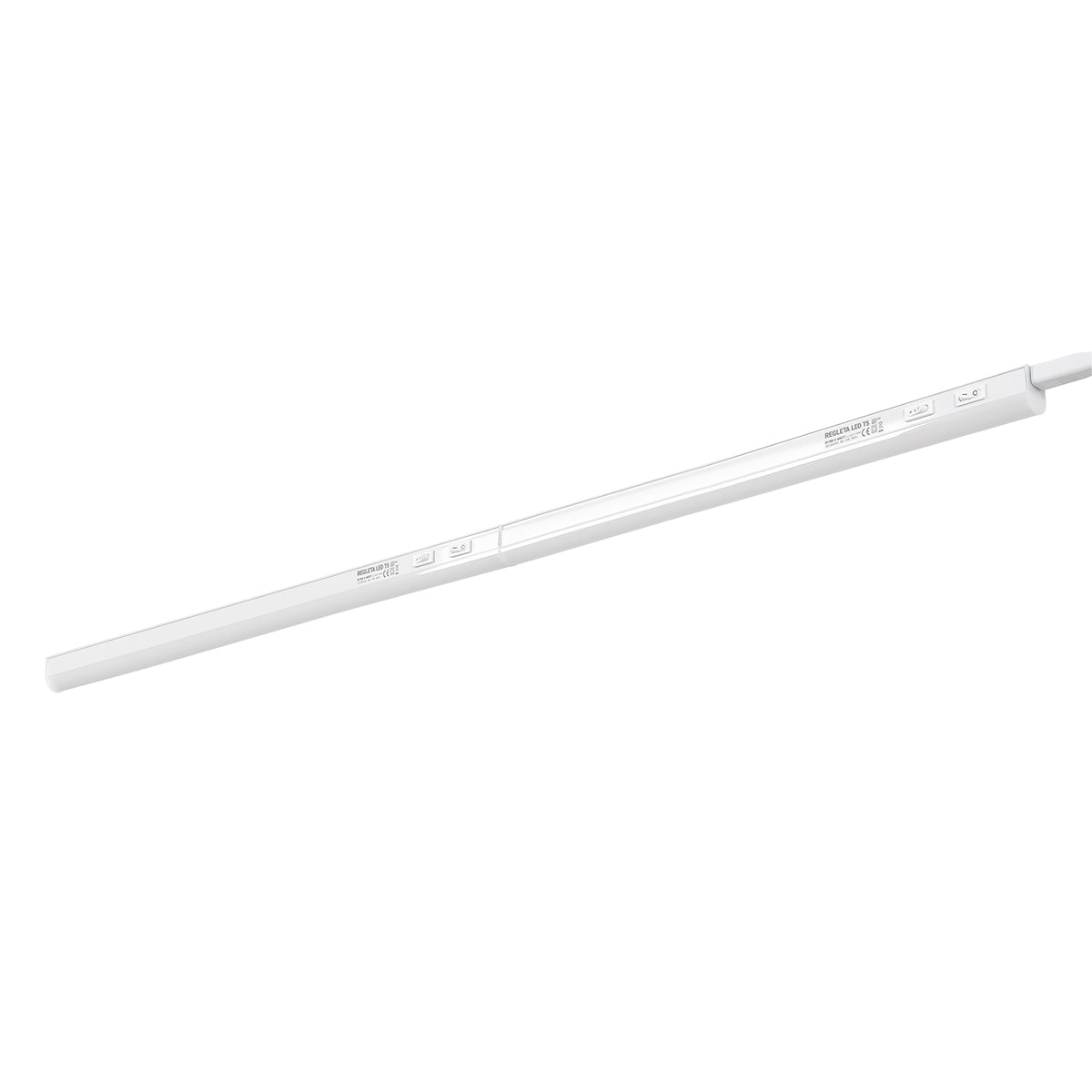 Regleta LED bajo mueble T5 12W CCT 90 cm | Luz blanca ajustable + interruptor