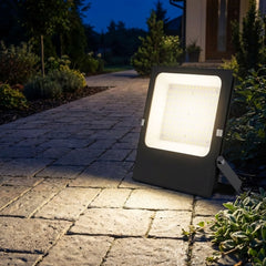 Proyector LED exterior 100W - 12-24V DC - 120º - IP66
