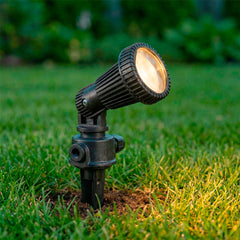 Estaca de jardín para bombillas GU10