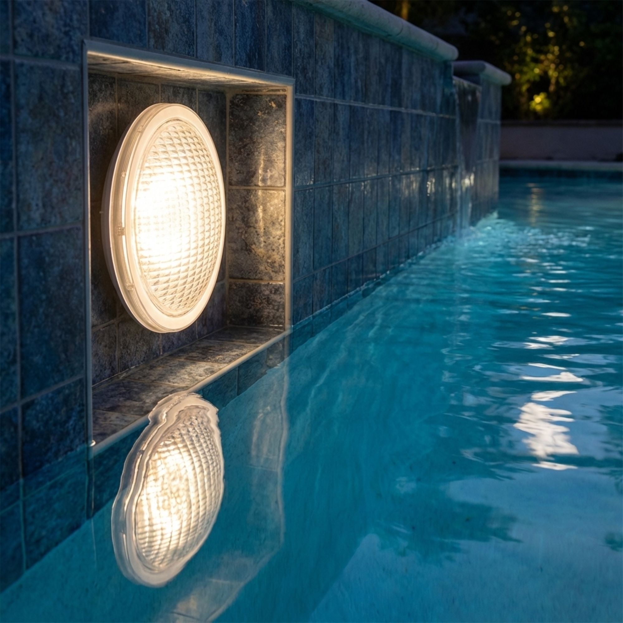 Bombilla LED para piscina sumergible PAR56 12V AC - 24W - IP68