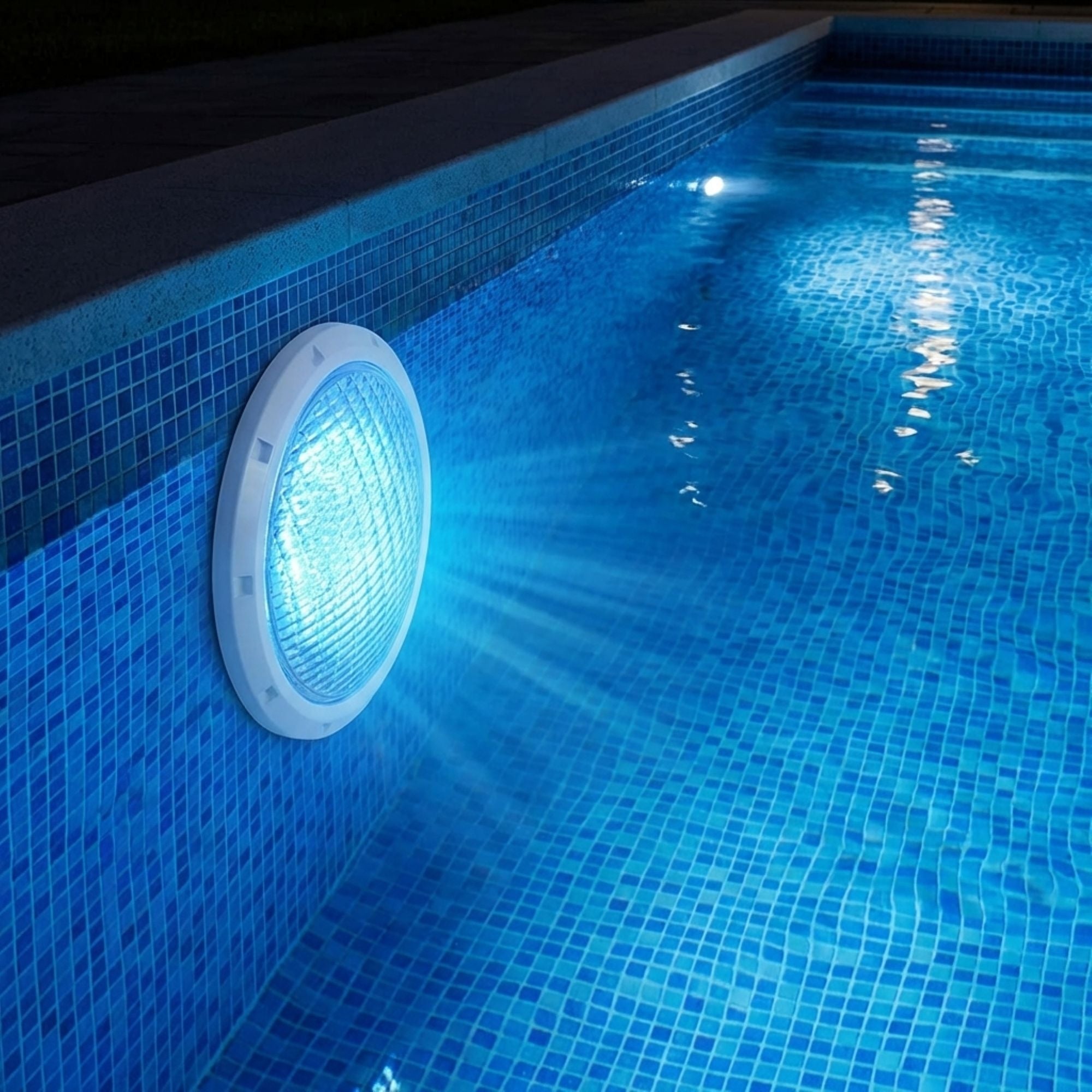 Bombilla LED para piscina sumergible PAR56 12V AC - 24W - IP68