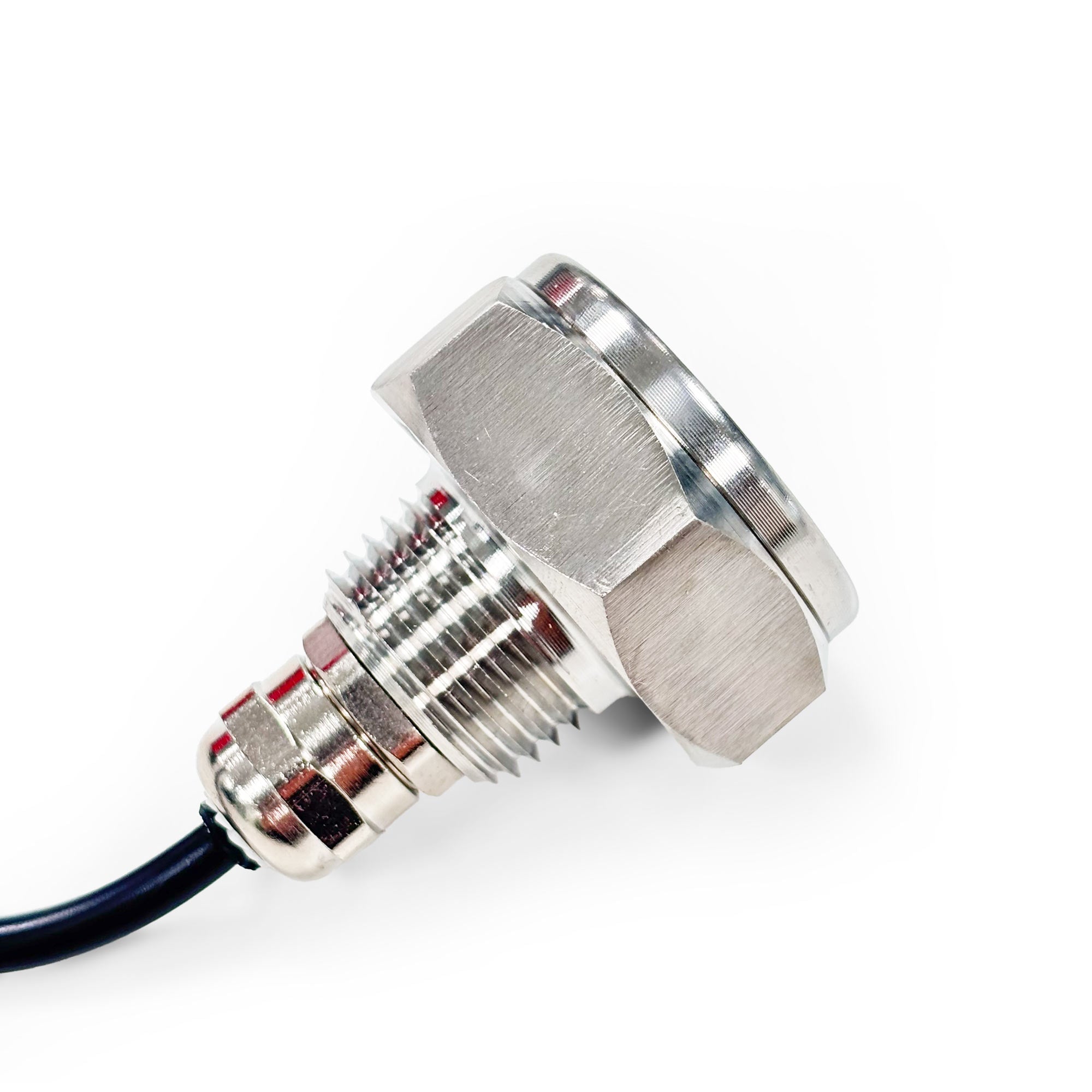 Foco LED sumergible RGB para embarcaciones 12V - 27W - Empotrable en tapón de drenaje