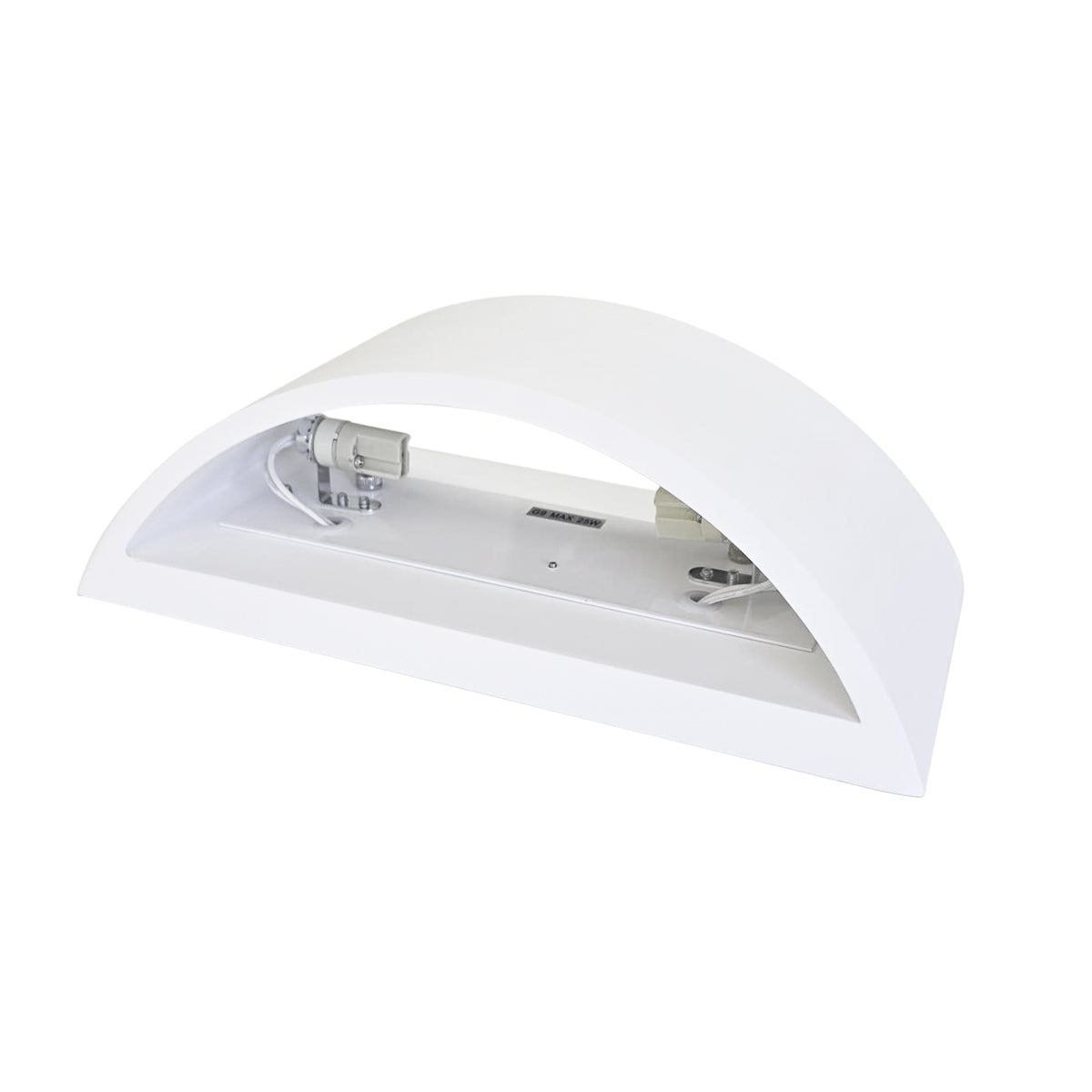 Aplique de pared de escayola "PEARL 300" - Doble cara - G9