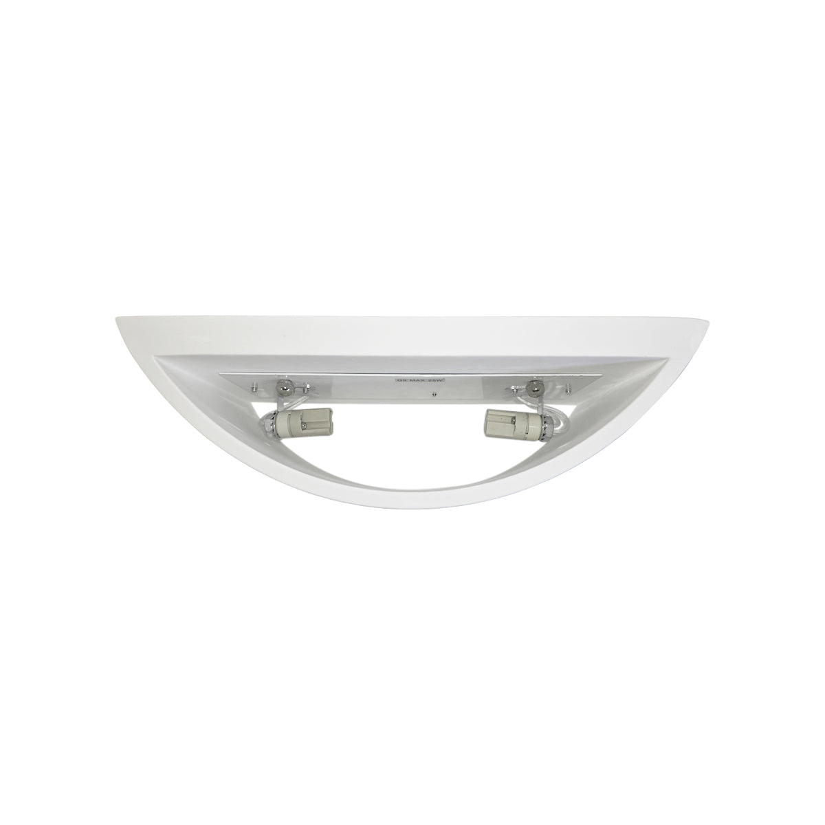 Aplique de pared de escayola "PEARL 300" - Doble cara - G9