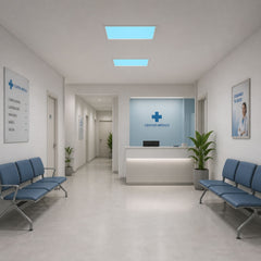 Panel Blue Skylight efecto cielo "SKYWIN SR" - Slim - Daylight - 45W - 60x30cm