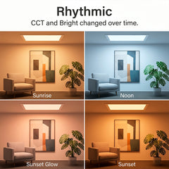 Panel Blue Skylight efecto cielo "SKYWIN SR SMART" - Slim - CCT - 45W - 60x30cm