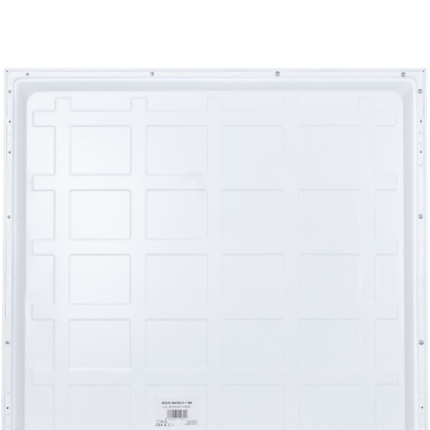 Panel LED empotrable Backlit 60x60cm - 40W - 100lm/W - Driver flicker free - UGR22 - IP40