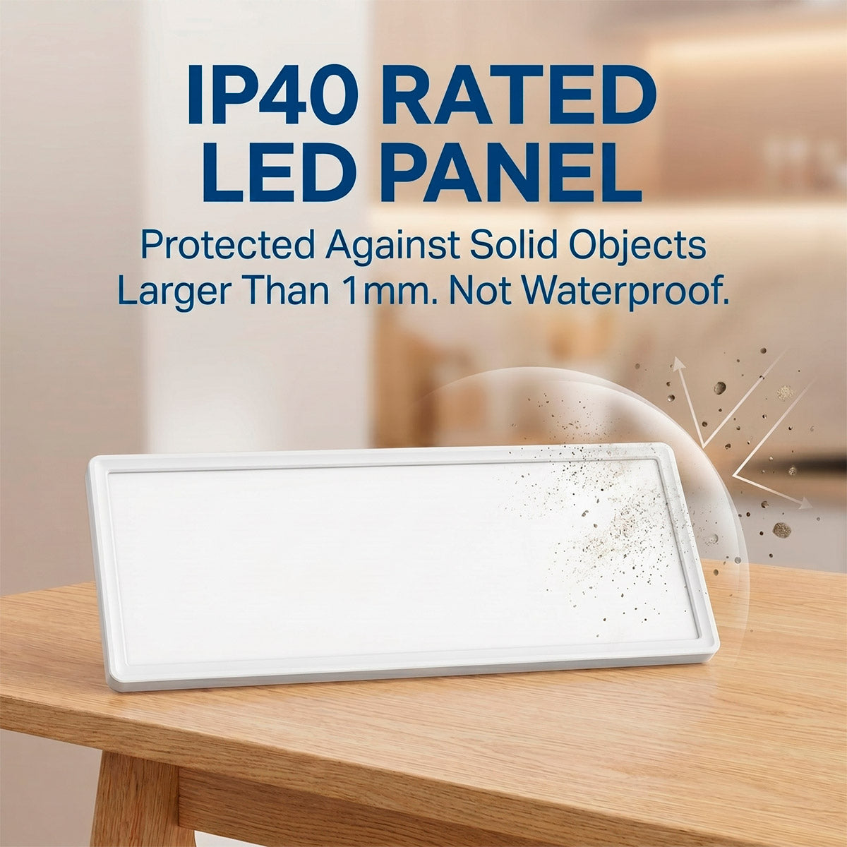 Panel LED Slim - 58x20 cm - CCT - 22W - IP40
