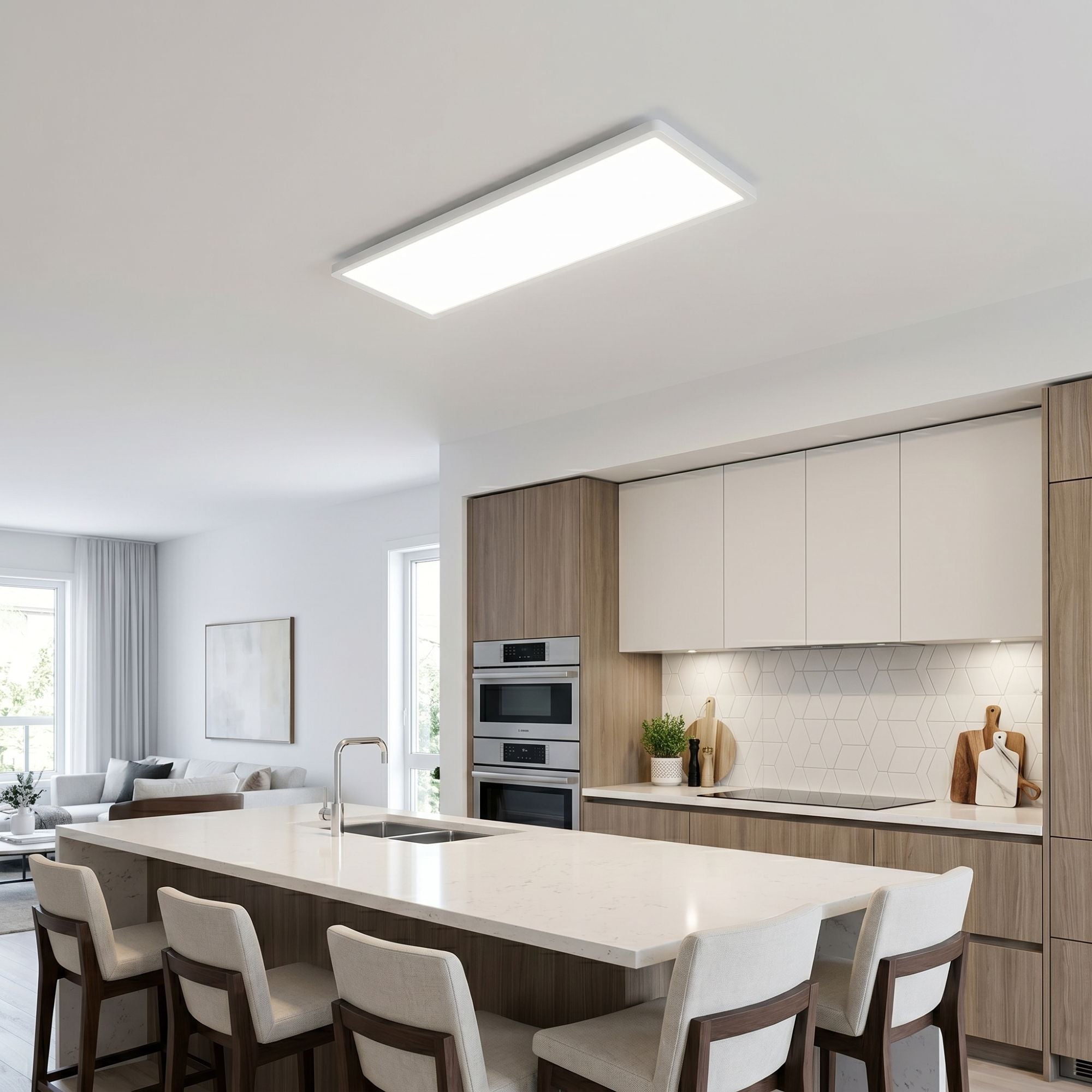 Panel LED Slim - 58x20 cm - CCT - 22W - IP40