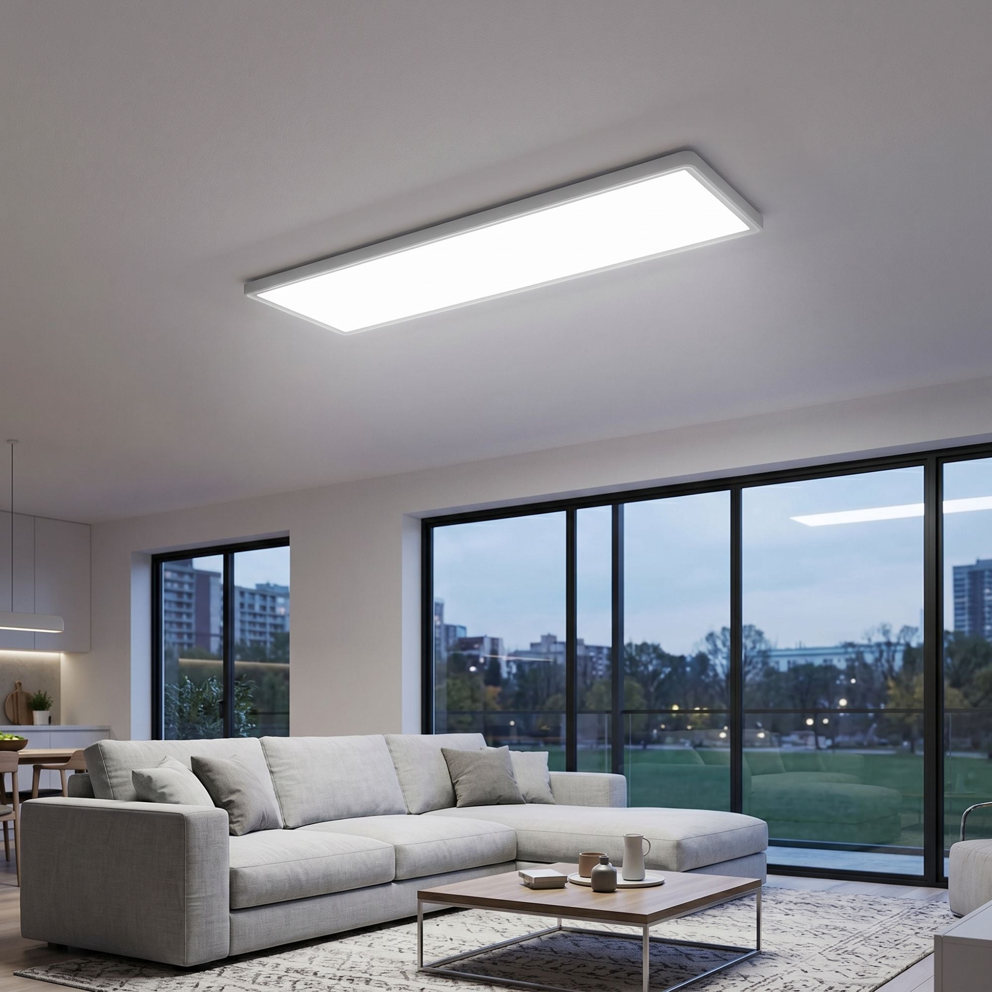 Panel LED Slim - 98x20 cm - CCT - 32W - IP40