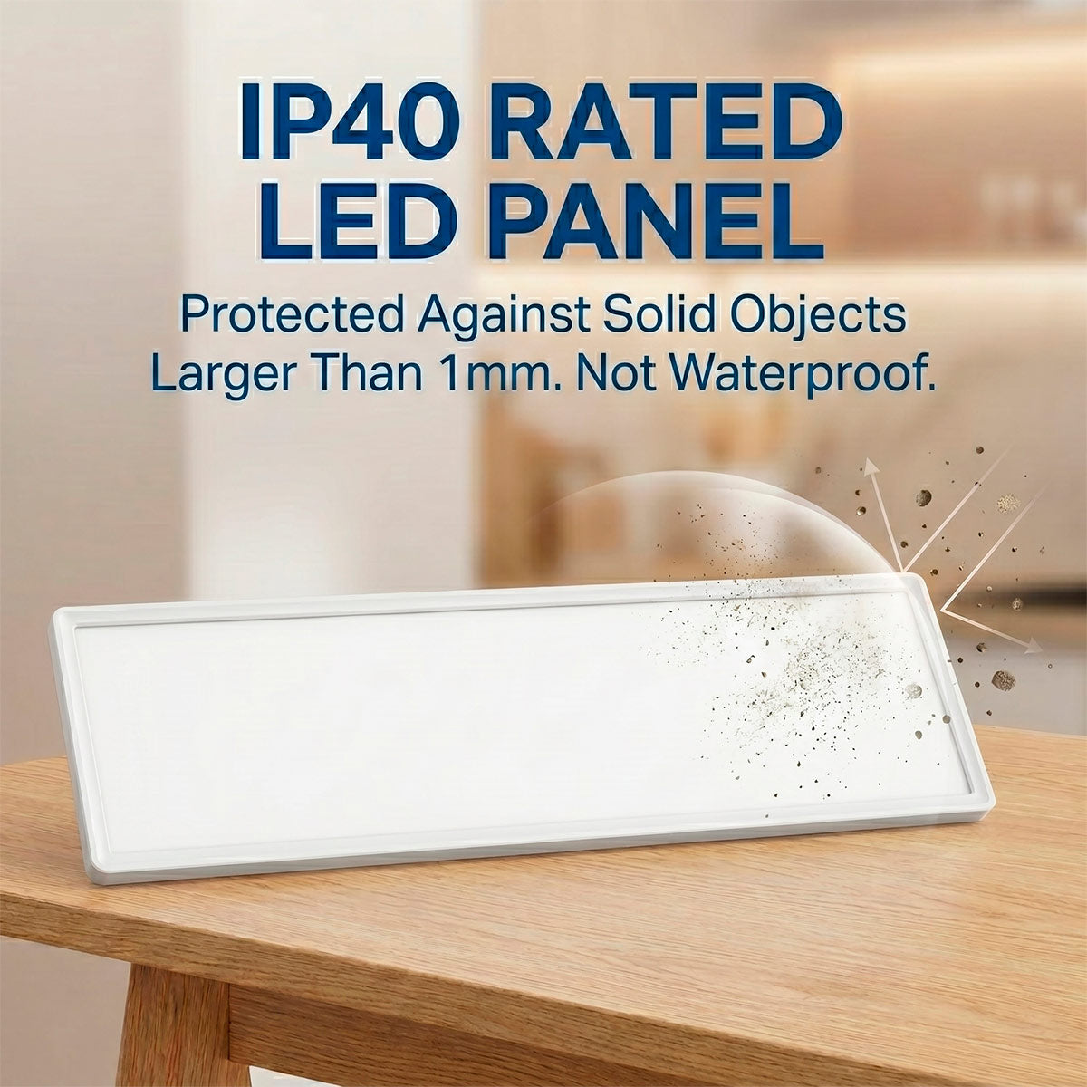 Panel LED Slim - 98x20 cm - CCT - 32W - IP40