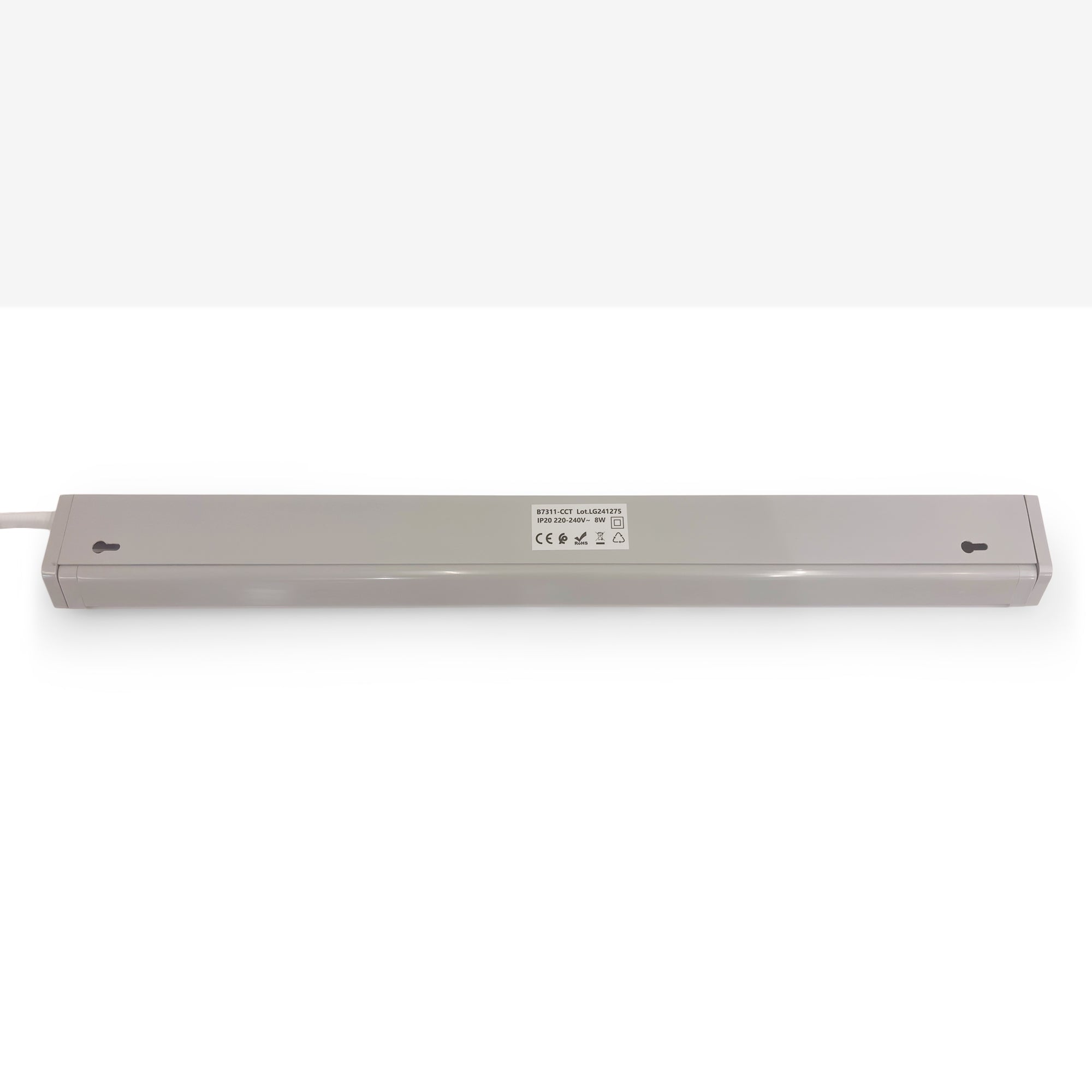 Regleta LED bajo mueble - CCT - Interconectable - 8W - 60cm