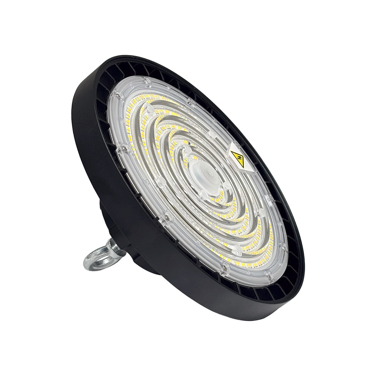 Campana LED UFO industrial - CCT - 150W - 170lm/W - Driver LIFUD - Ángulo seleccionable 110º/90º/70º - IP65