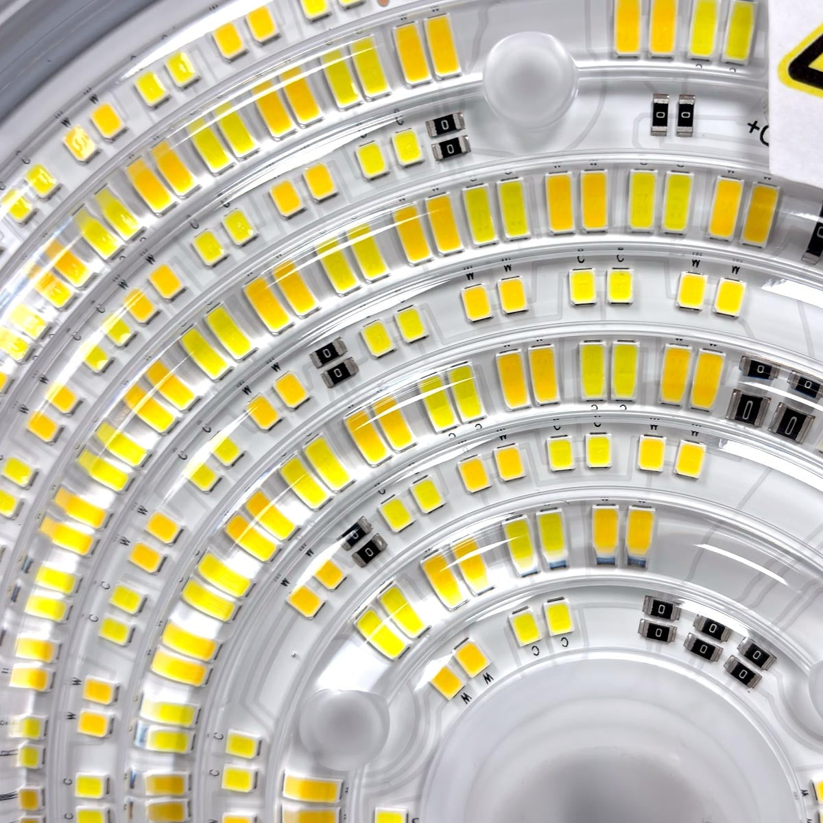 Campana LED UFO industrial - CCT - 200W - 170lm/W - Driver LIFUD - Ángulo seleccionable 110º/90º/70º - IP65