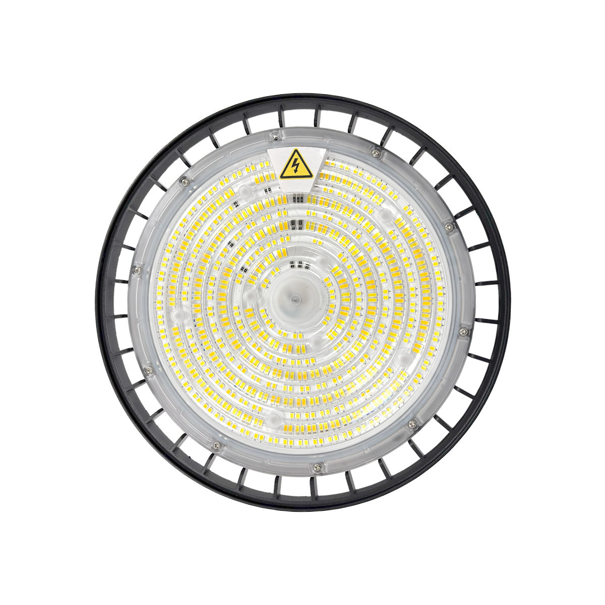 Campana LED UFO industrial - CCT - 150W - 170lm/W - Driver LIFUD - Ángulo seleccionable 110º/90º/70º - IP65
