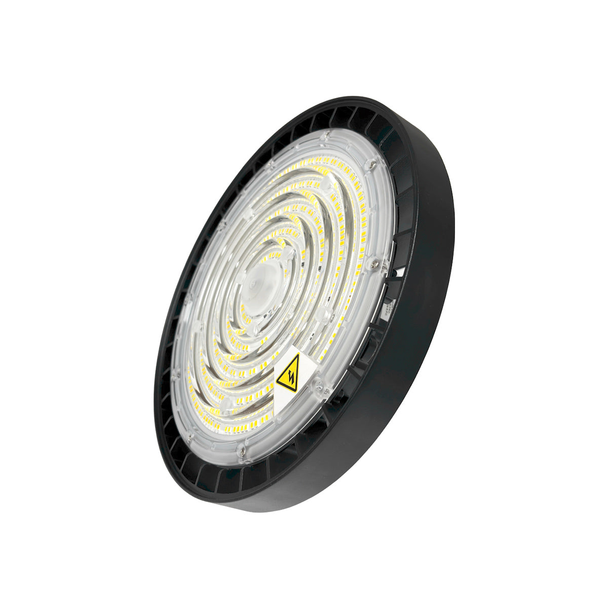 Campana LED UFO industrial - CCT - 200W - 170lm/W - Driver LIFUD - Ángulo seleccionable 110º/90º/70º - IP65