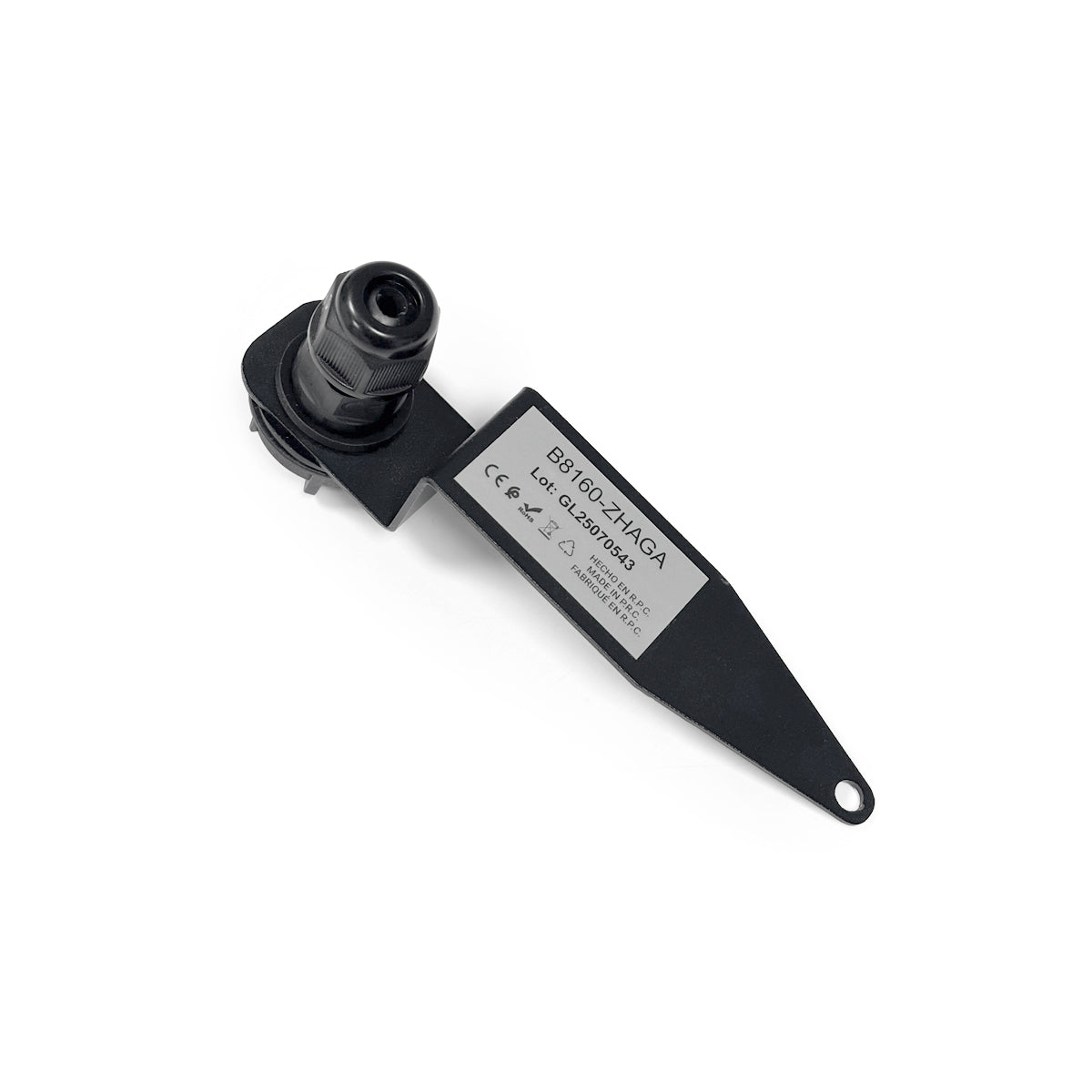 Bracket con zócalo ZHAGA para campana LED industrial B8160
